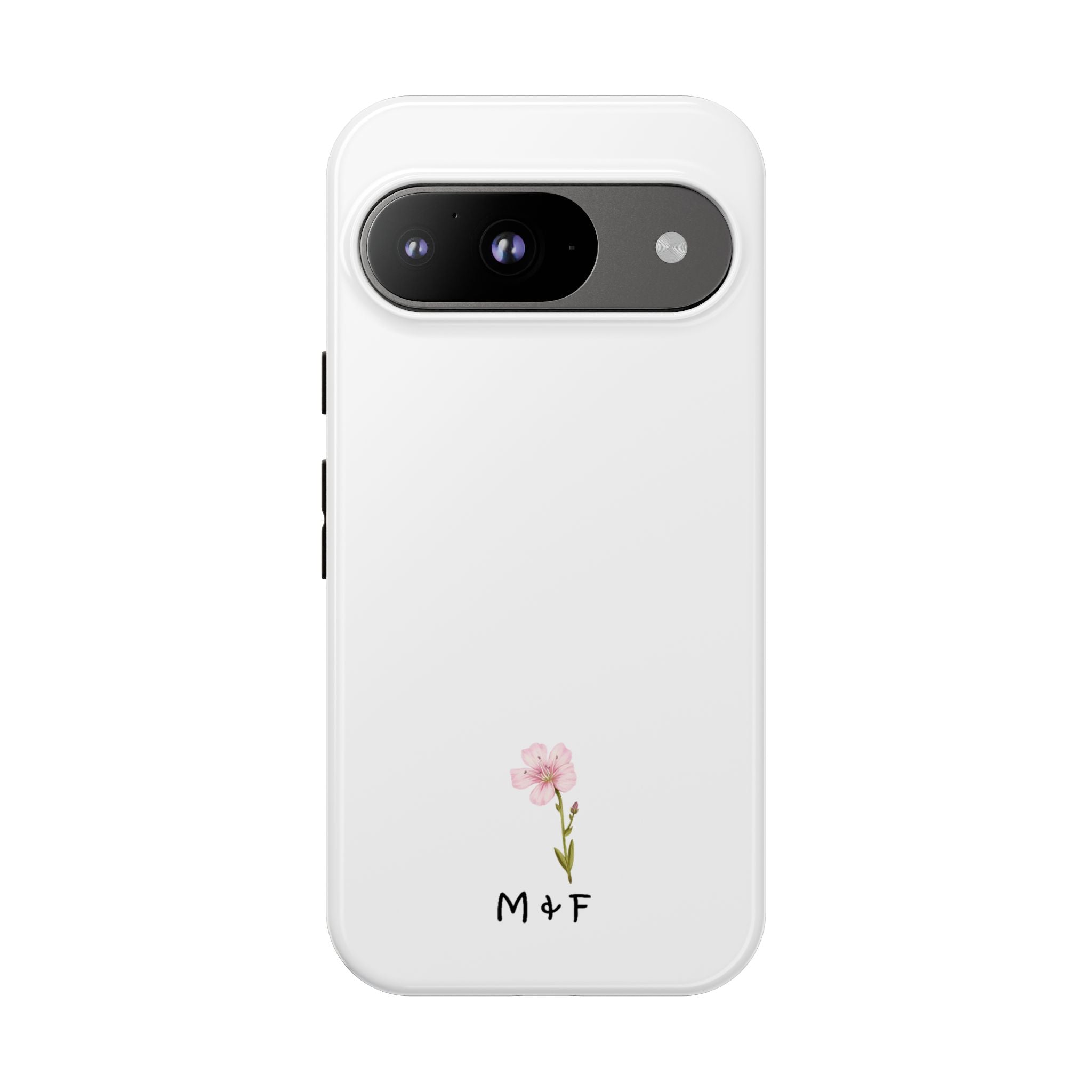 Tough Phone Case (Pink Flower)