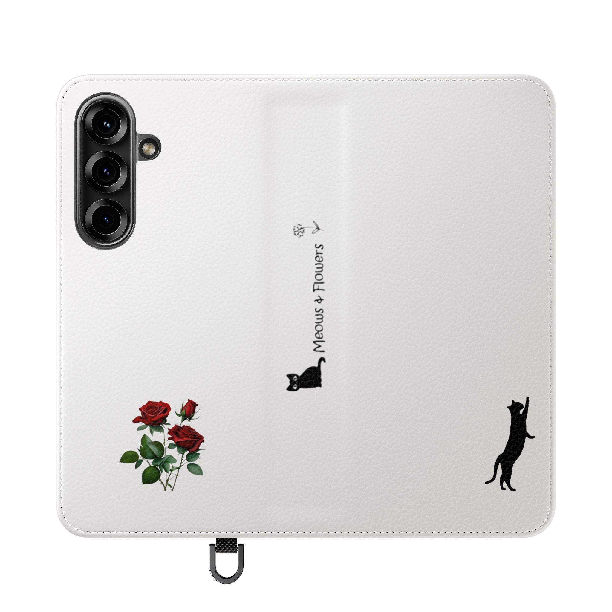 Flip Cases (Roses Flower)