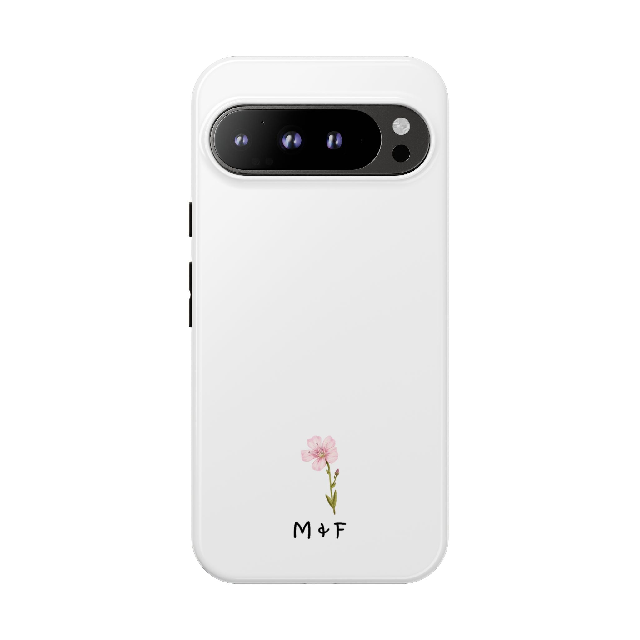 Tough Phone Case (Pink Flower)