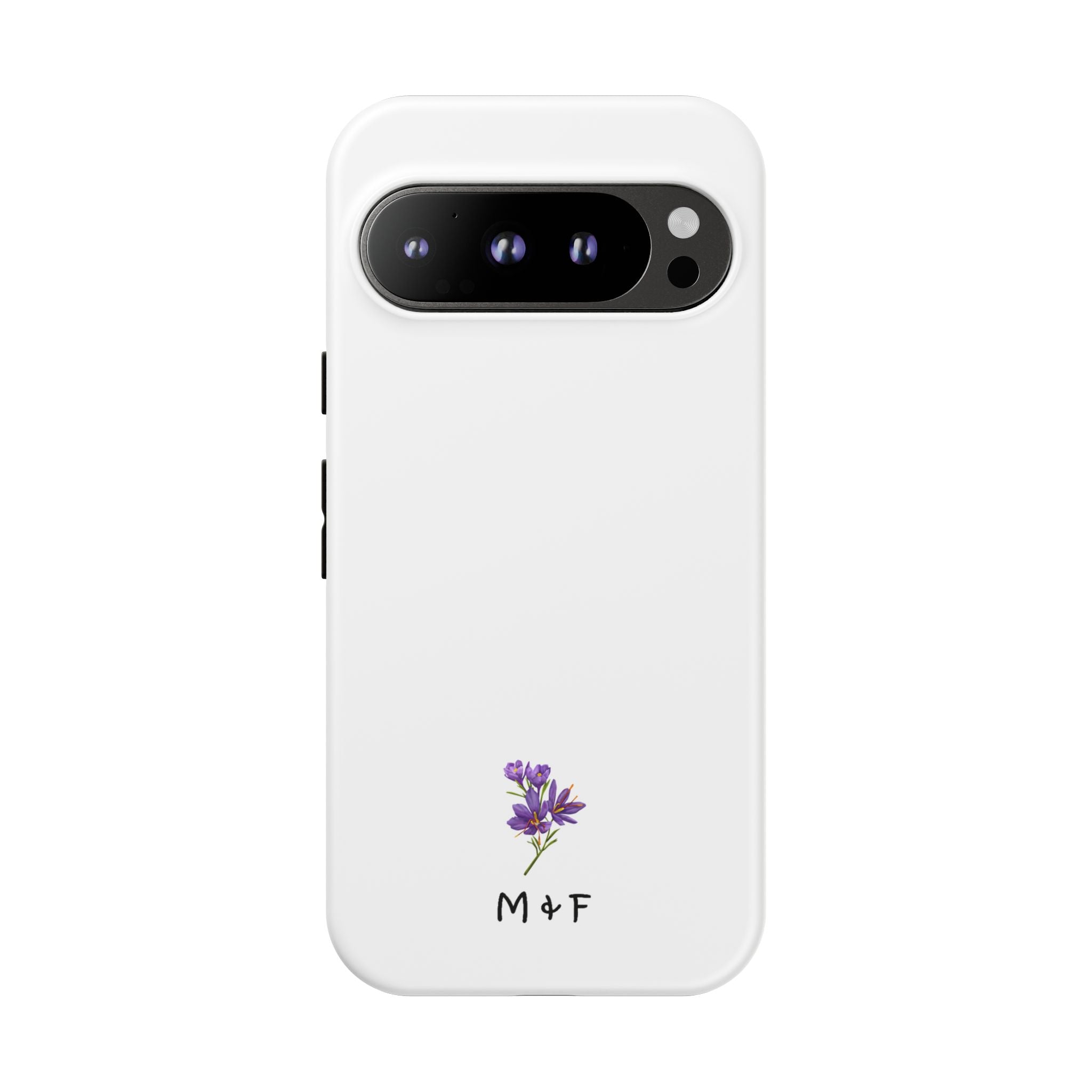 Tough Phone Case (Purple Flower)
