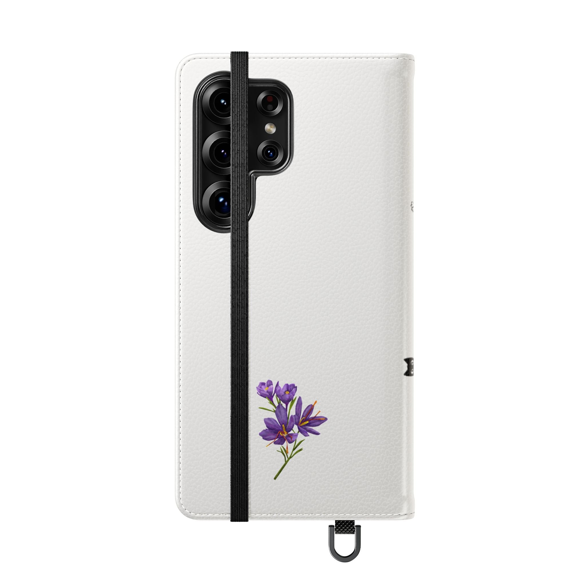 Flip Cases (Purple Flower)