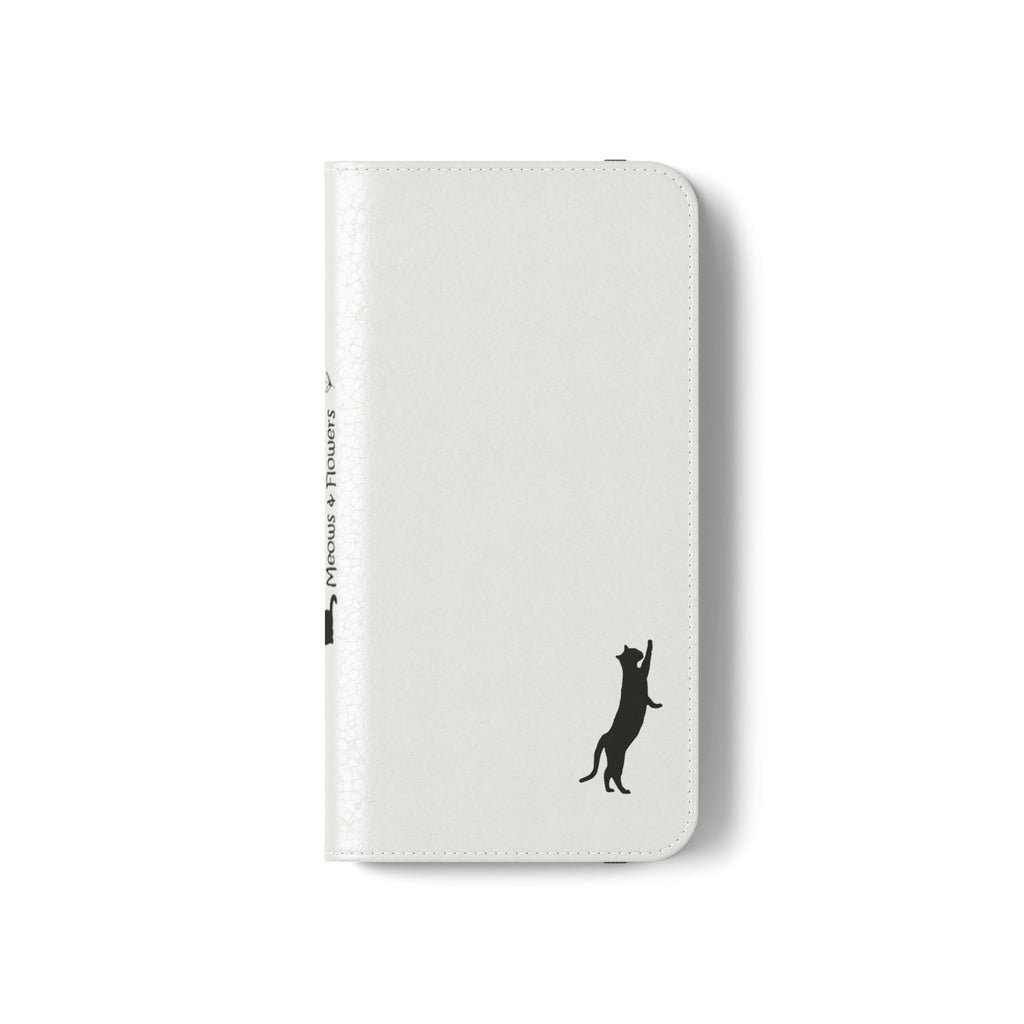 Flip Cases (Light Blue Flower)