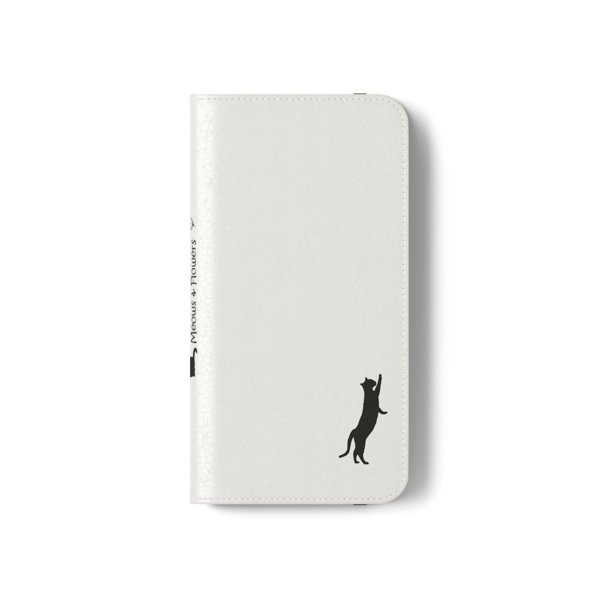 Flip Cases (Light Blue Flower)