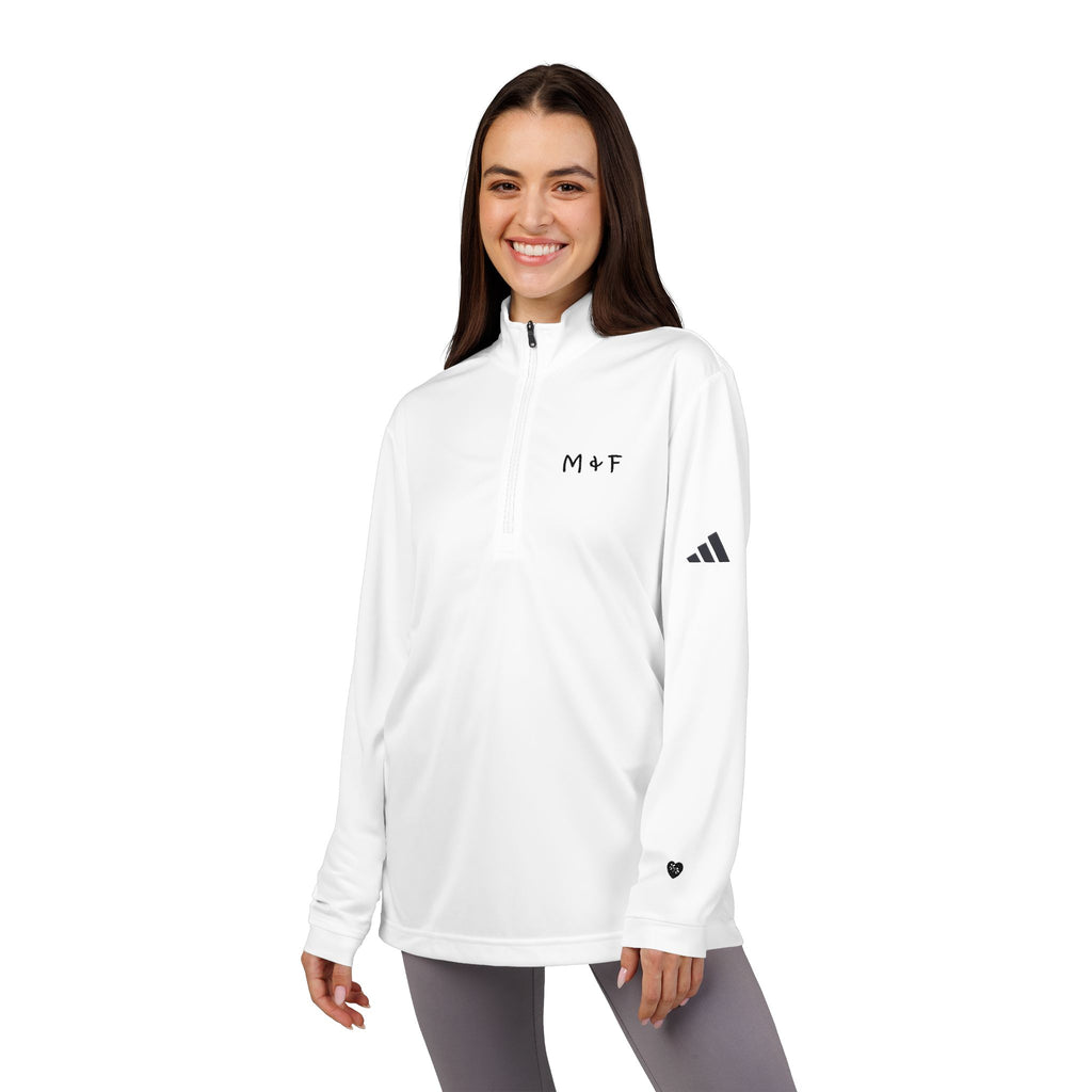 adidas® Quarter-Zip Pullover (Embroidery)