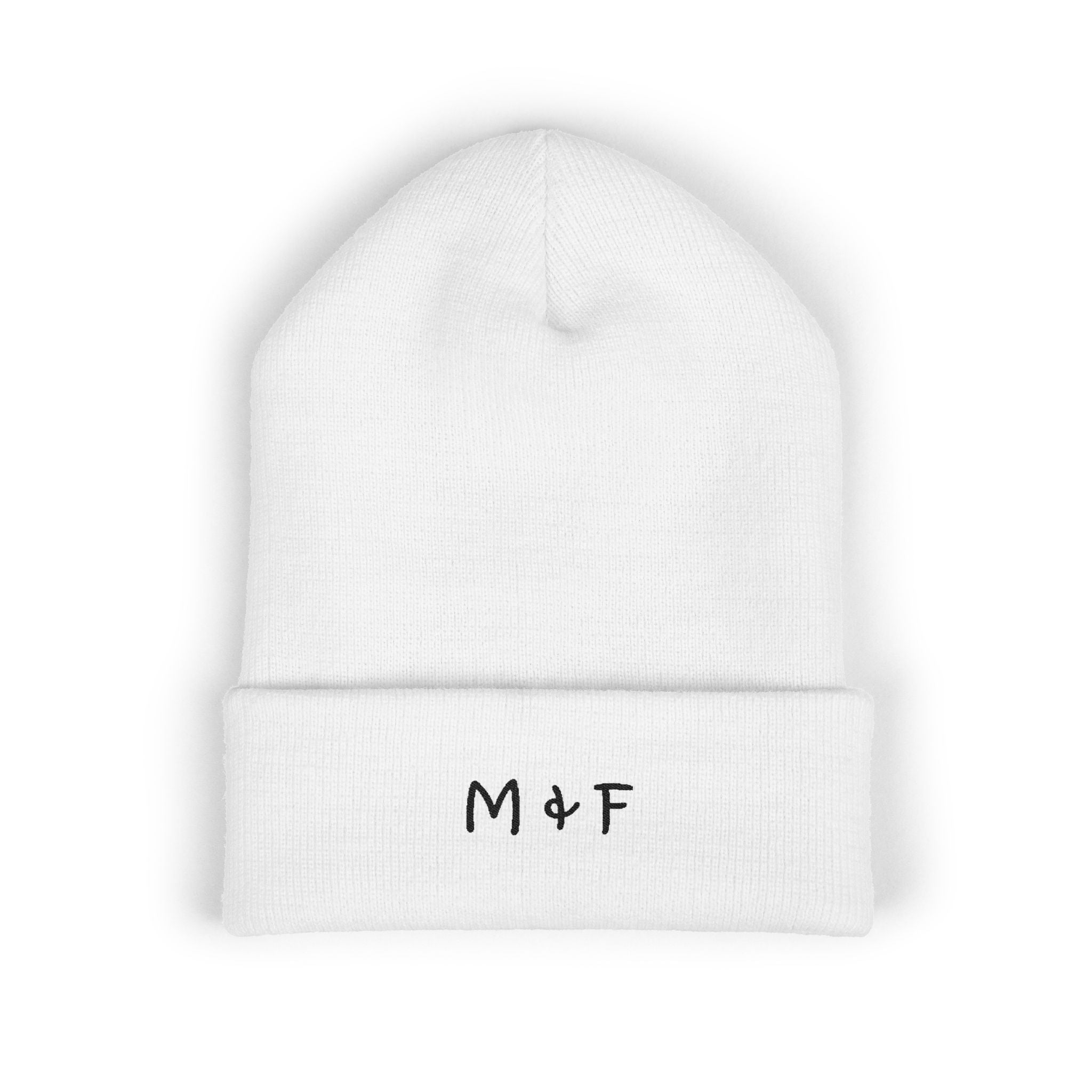 Classic Cuffed Beanie (Embroidery)