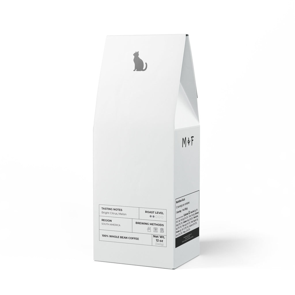 Colombia Single Origin Coffee (Light-Medium Roast)