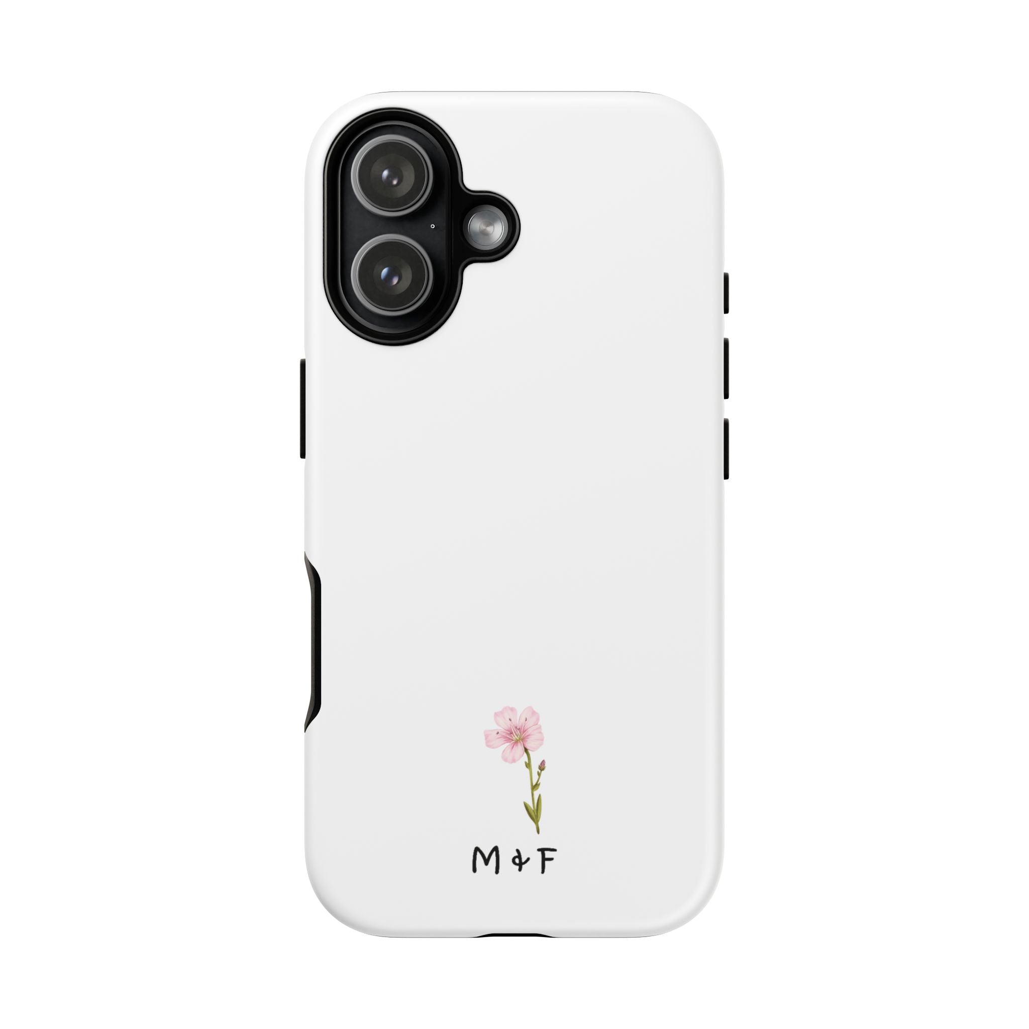 Tough Phone Case (Pink Flower)