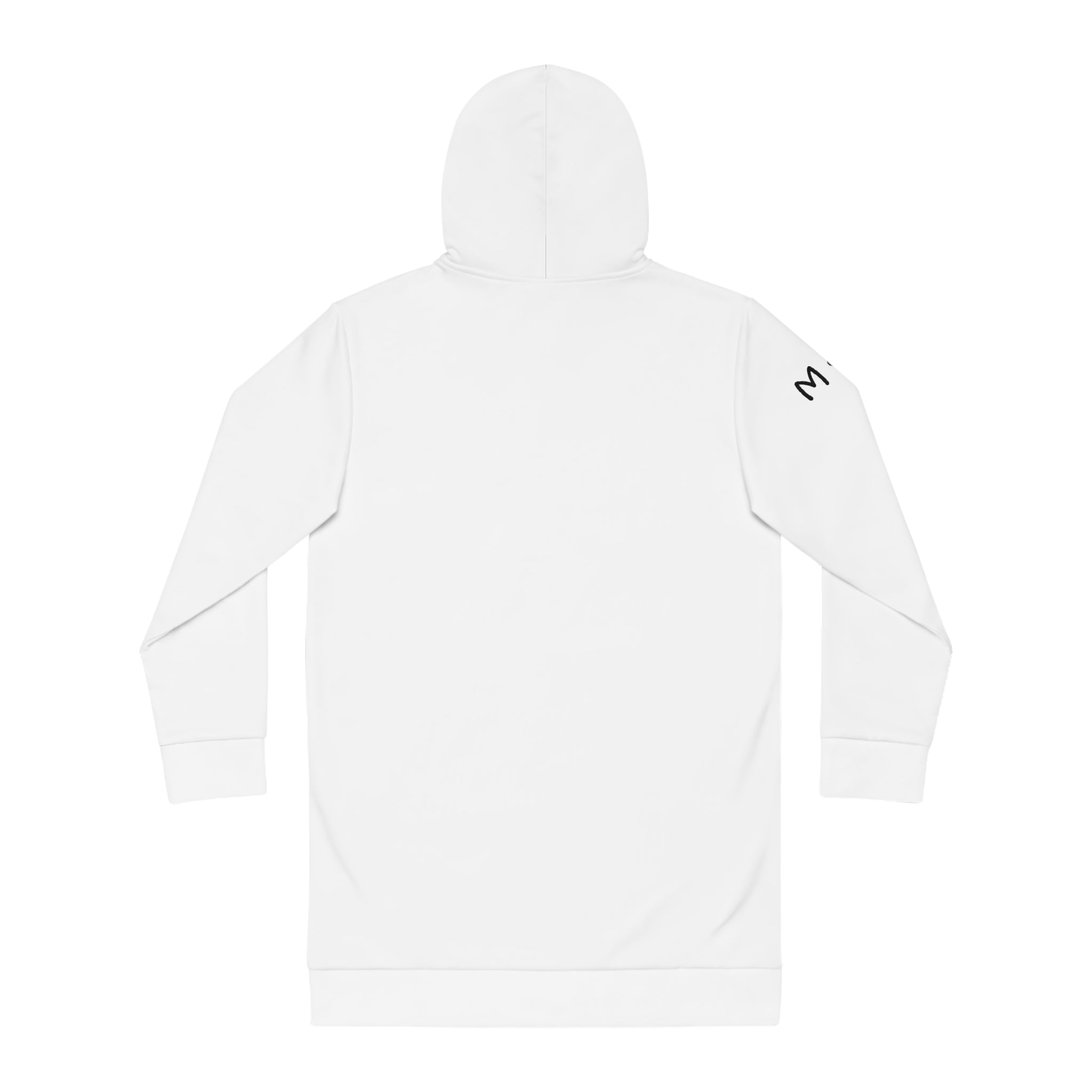 Women's Hoodie Dress Heart Logo