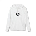 "Adidas" Unisex Fleece Hoodie Heart