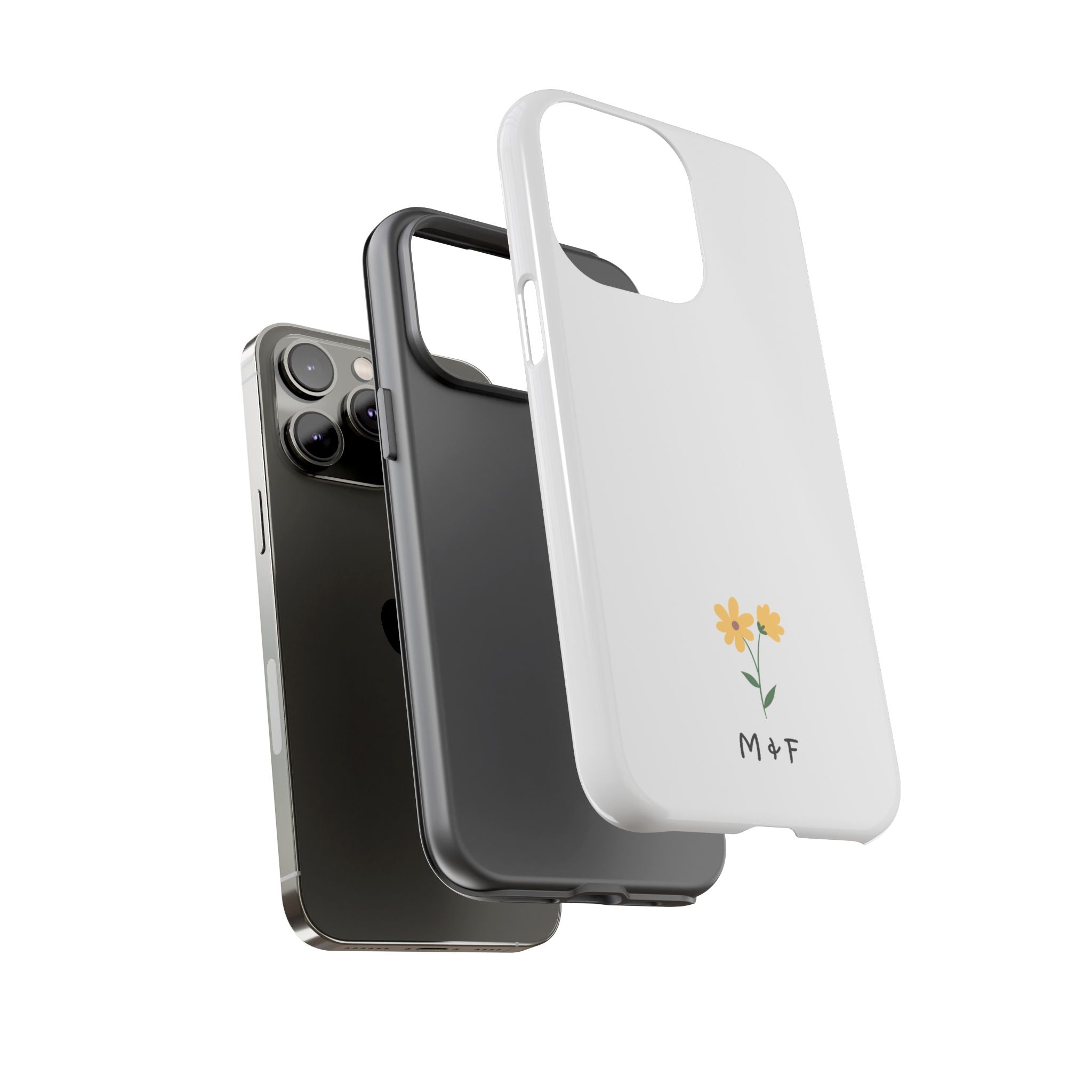Tough Phone Case (Yellow Flower)