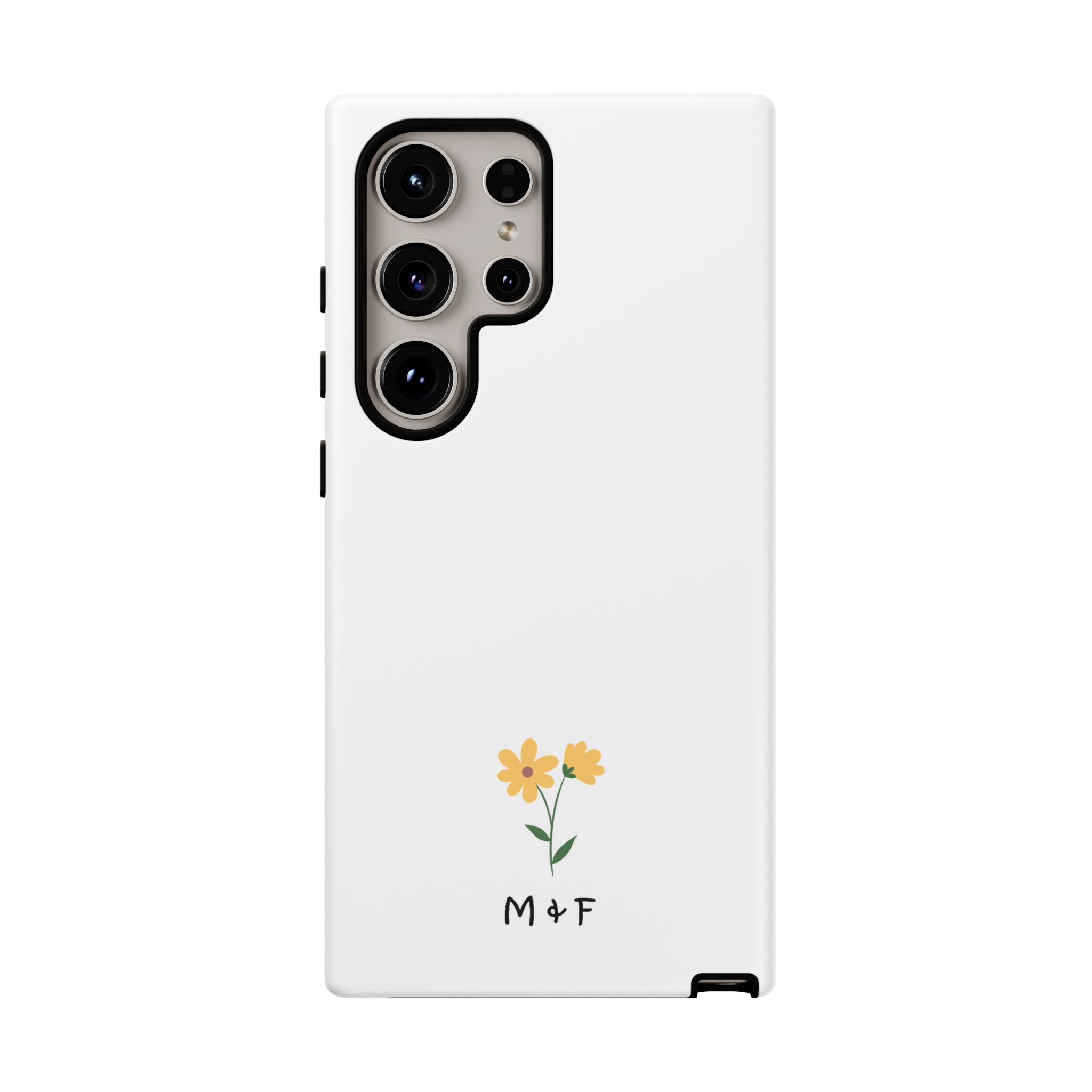 Tough Phone Case (Yellow Flower)