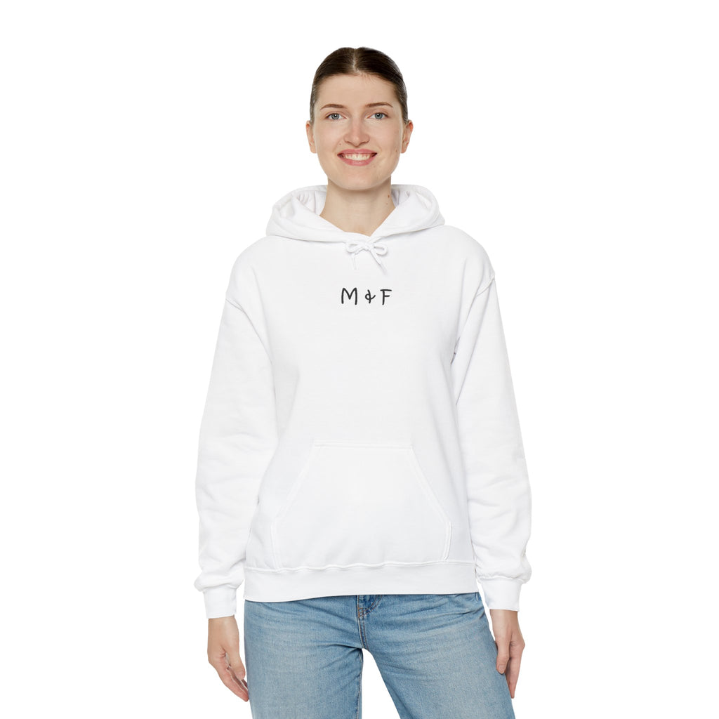 Unisex Heavy Blend™ Hooded Sweatshirt (M&F Logo)