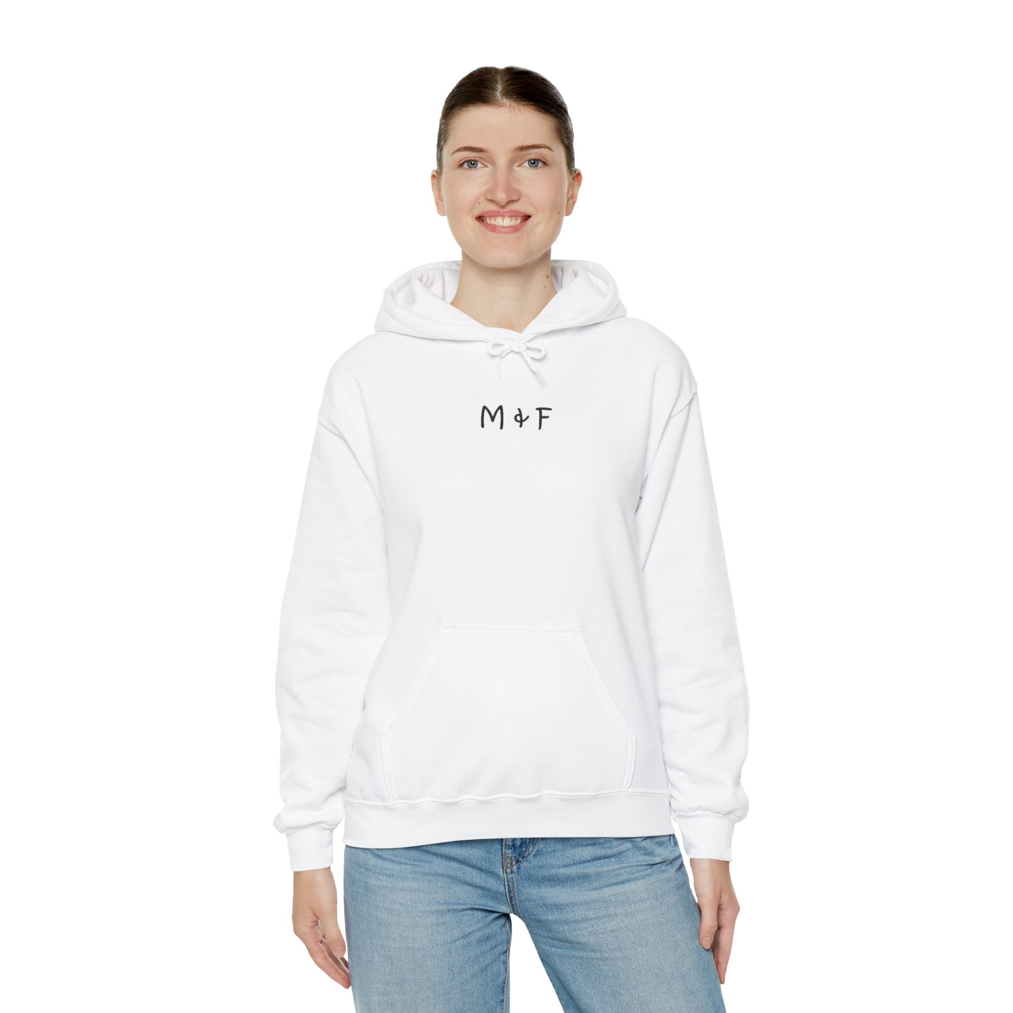 Unisex Heavy Blend™ Hooded Sweatshirt (M&F Logo)