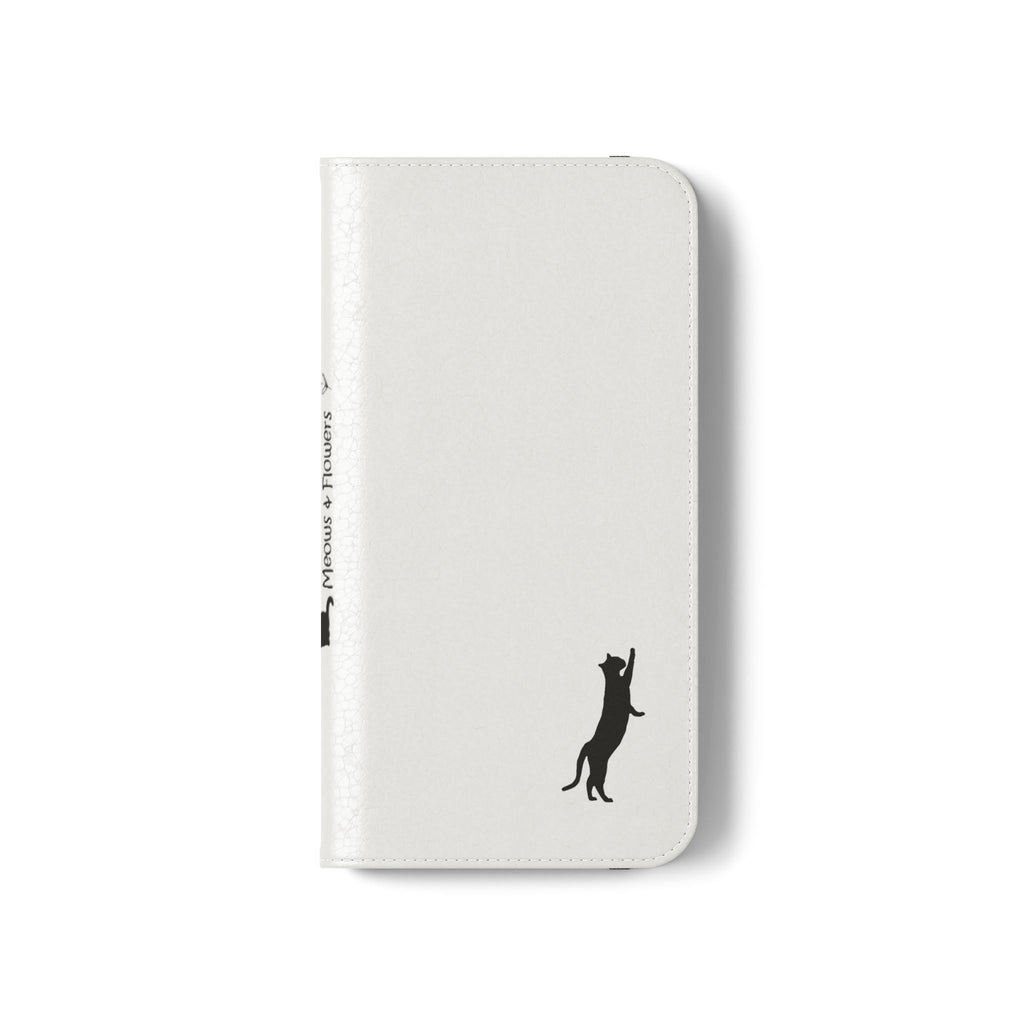 Flip Cases (Blue Flower)