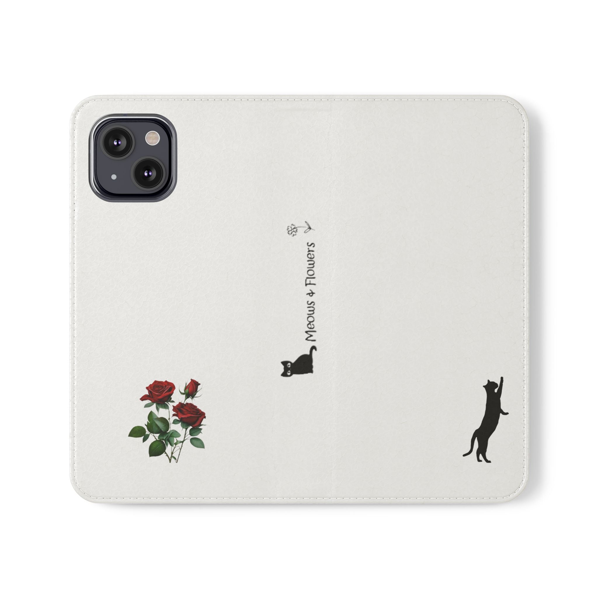 Flip Cases (Roses Flower)