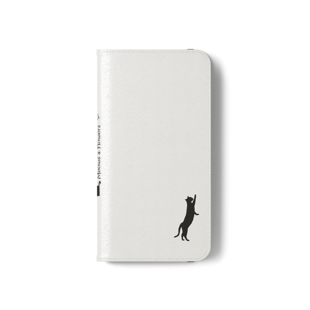 Flip Cases (Light Blue Flower)