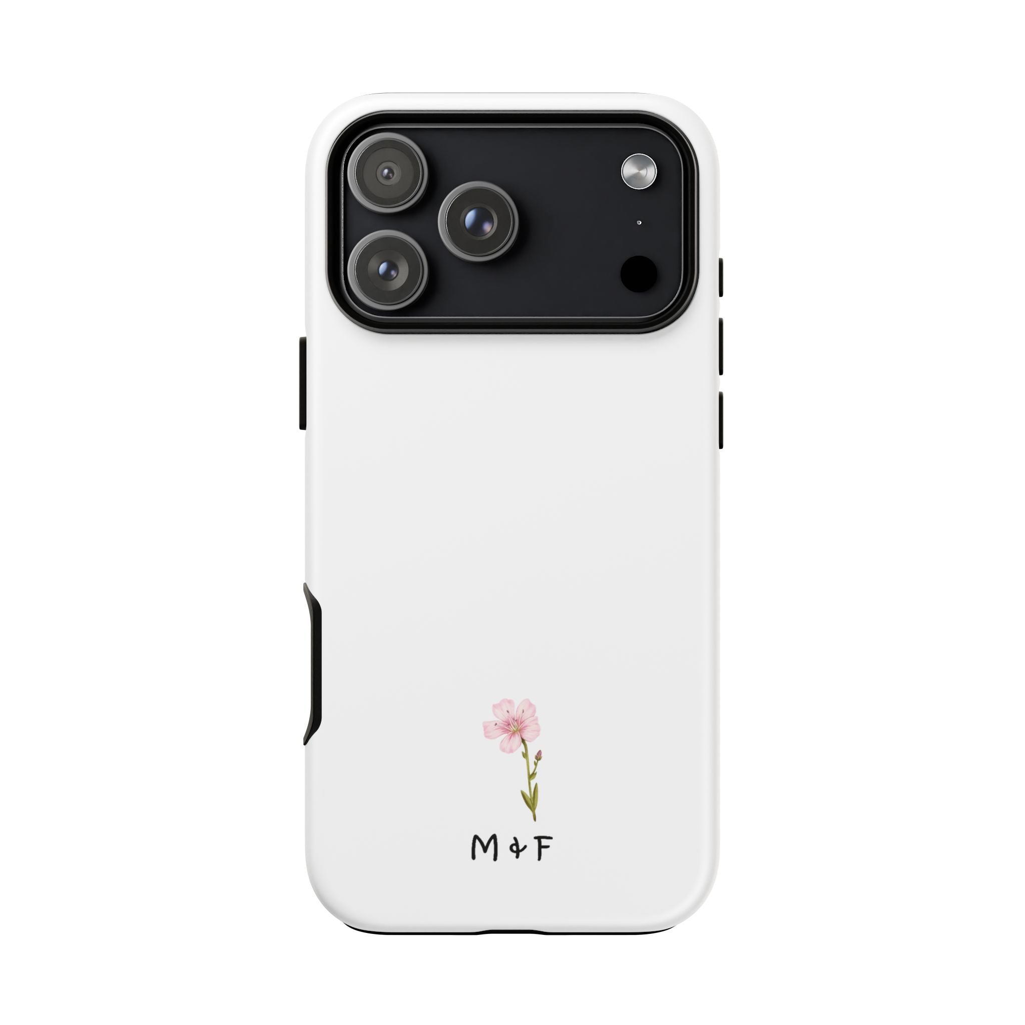 Tough Phone Case (Pink Flower)