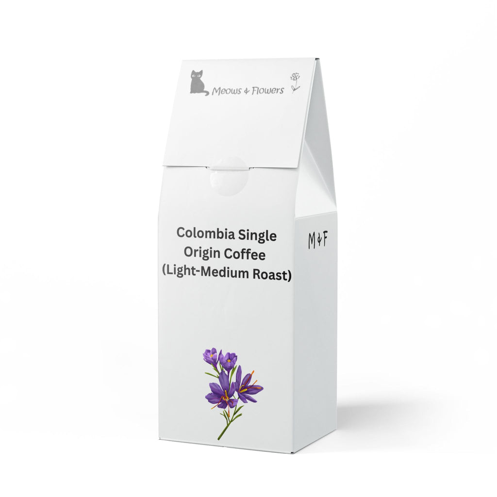 Colombia Single Origin Coffee (Light-Medium Roast)