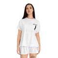 Women's Short Pajama Set (M&F Logo)