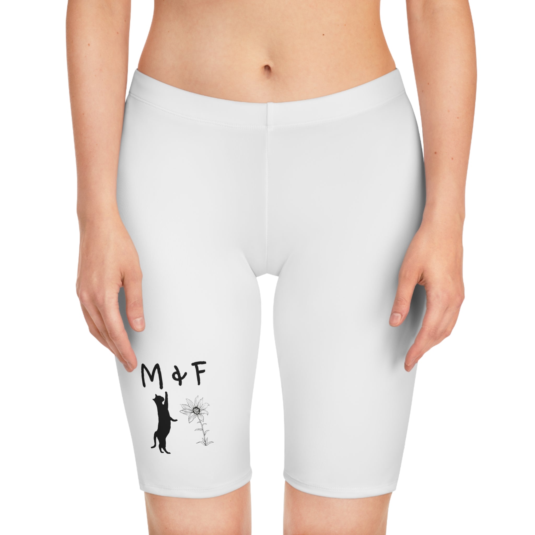 Women's Bike Shorts (M&F Logo)