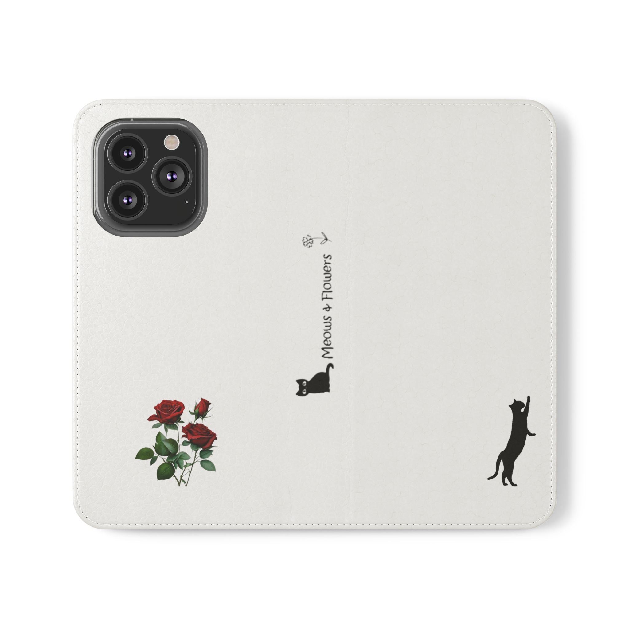 Flip Cases (Roses Flower)