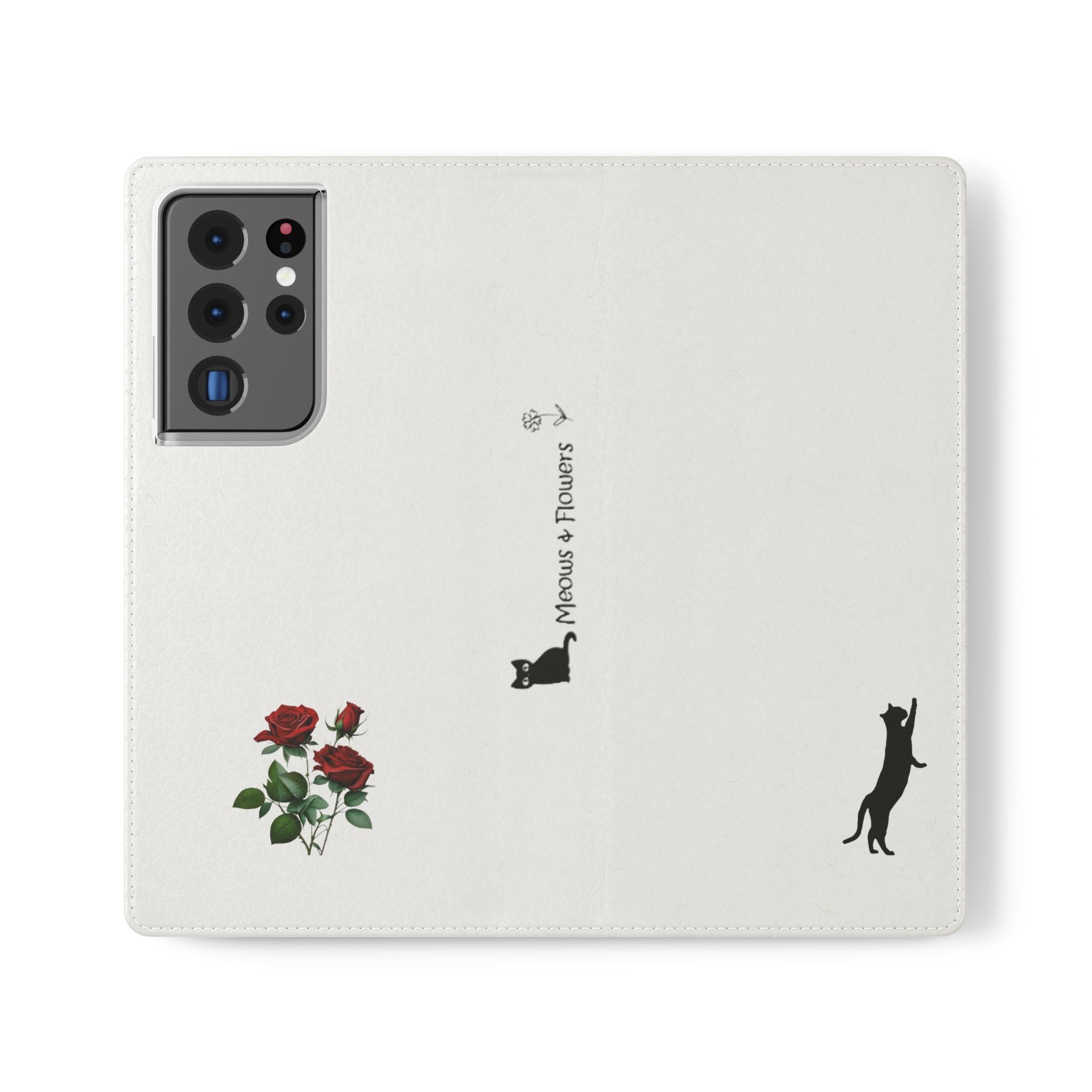 Flip Cases (Roses Flower)
