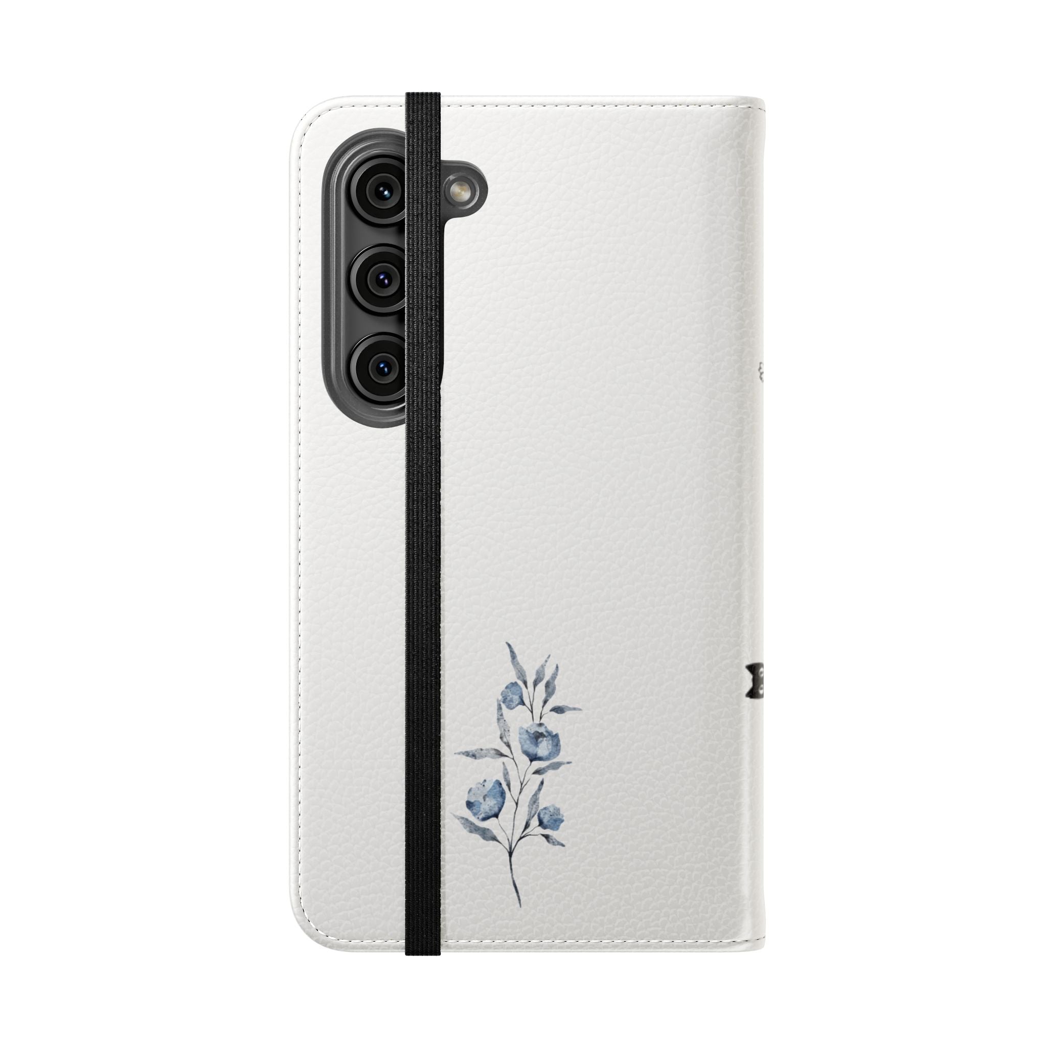 Flip Cases (Light Blue Flower)
