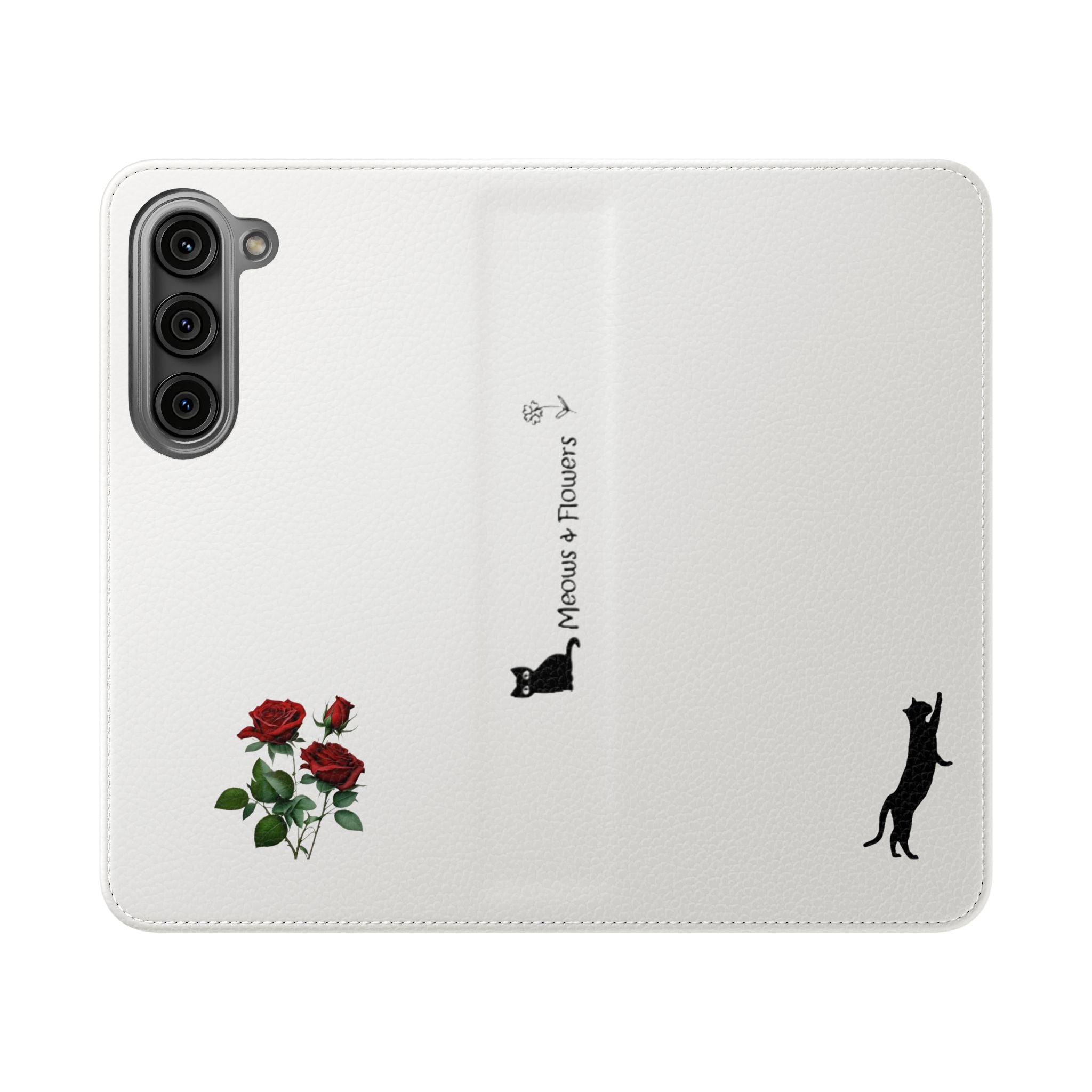 Flip Cases (Roses Flower)