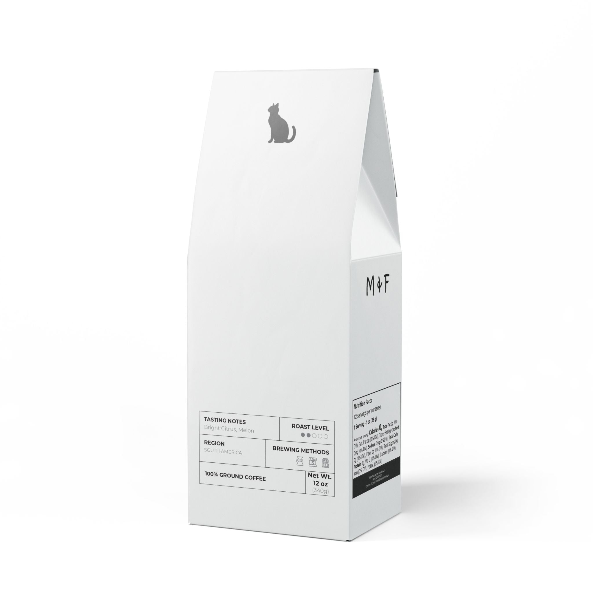 Colombia Single Origin Coffee (Light-Medium Roast)