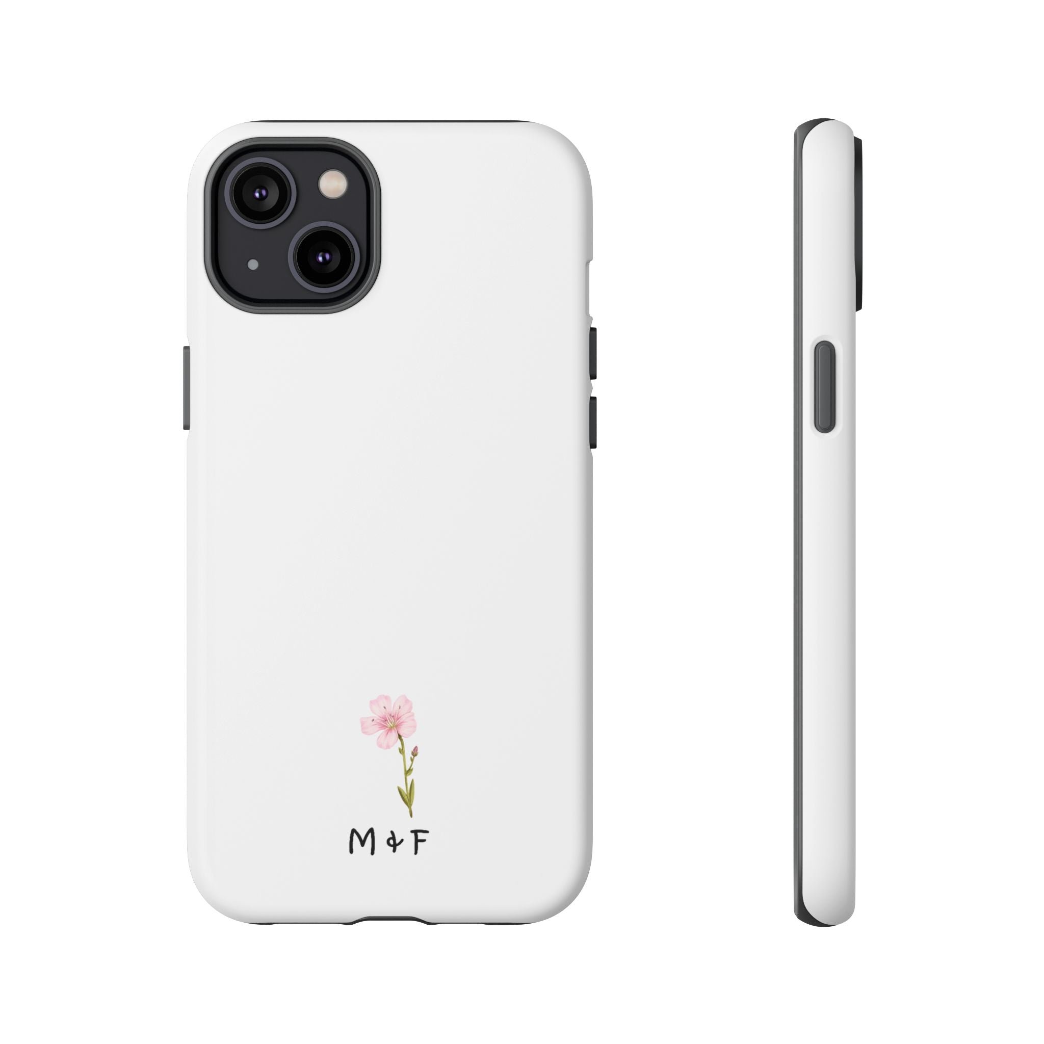 Tough Phone Case (Pink Flower)