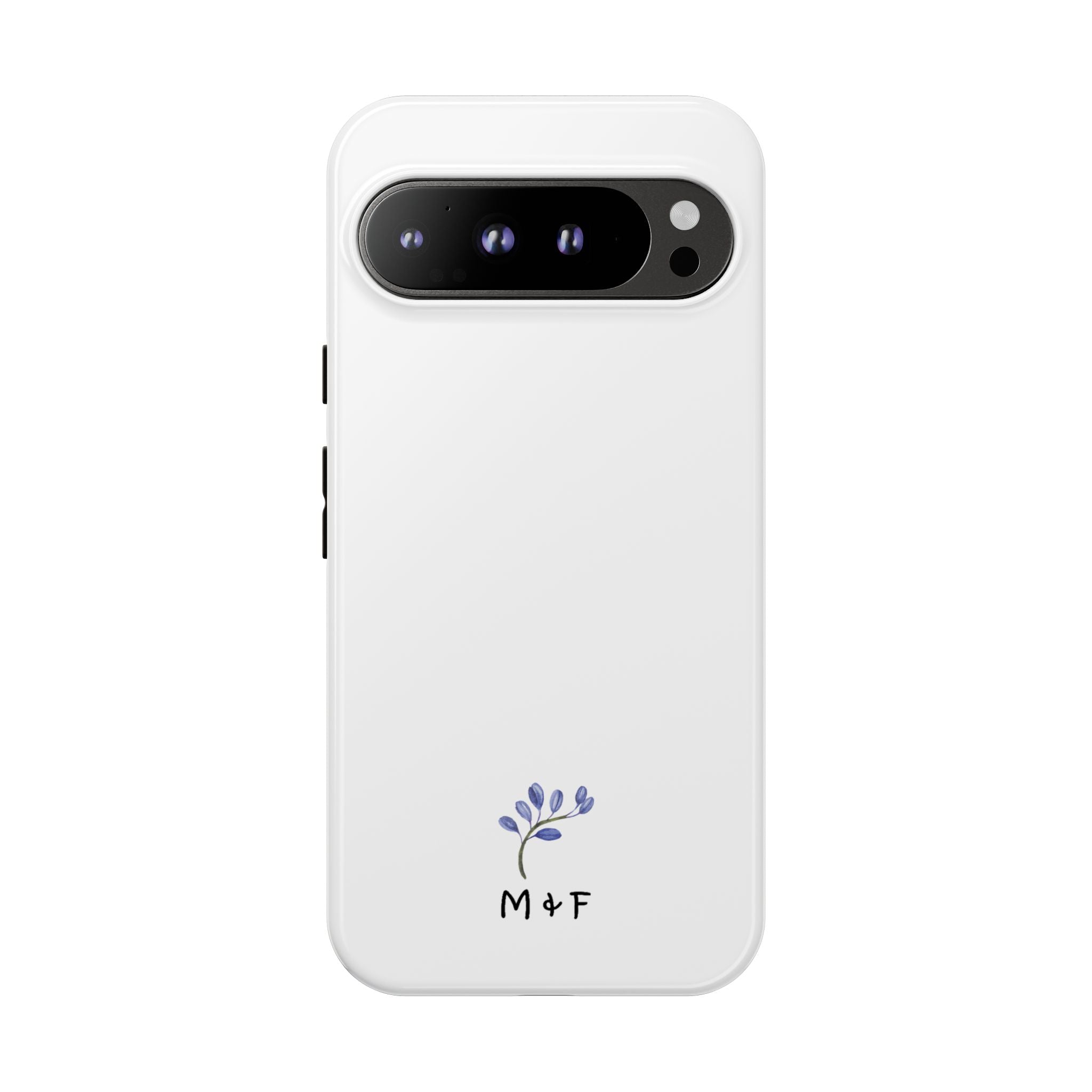 Tough Phone Case (Blue Flower)