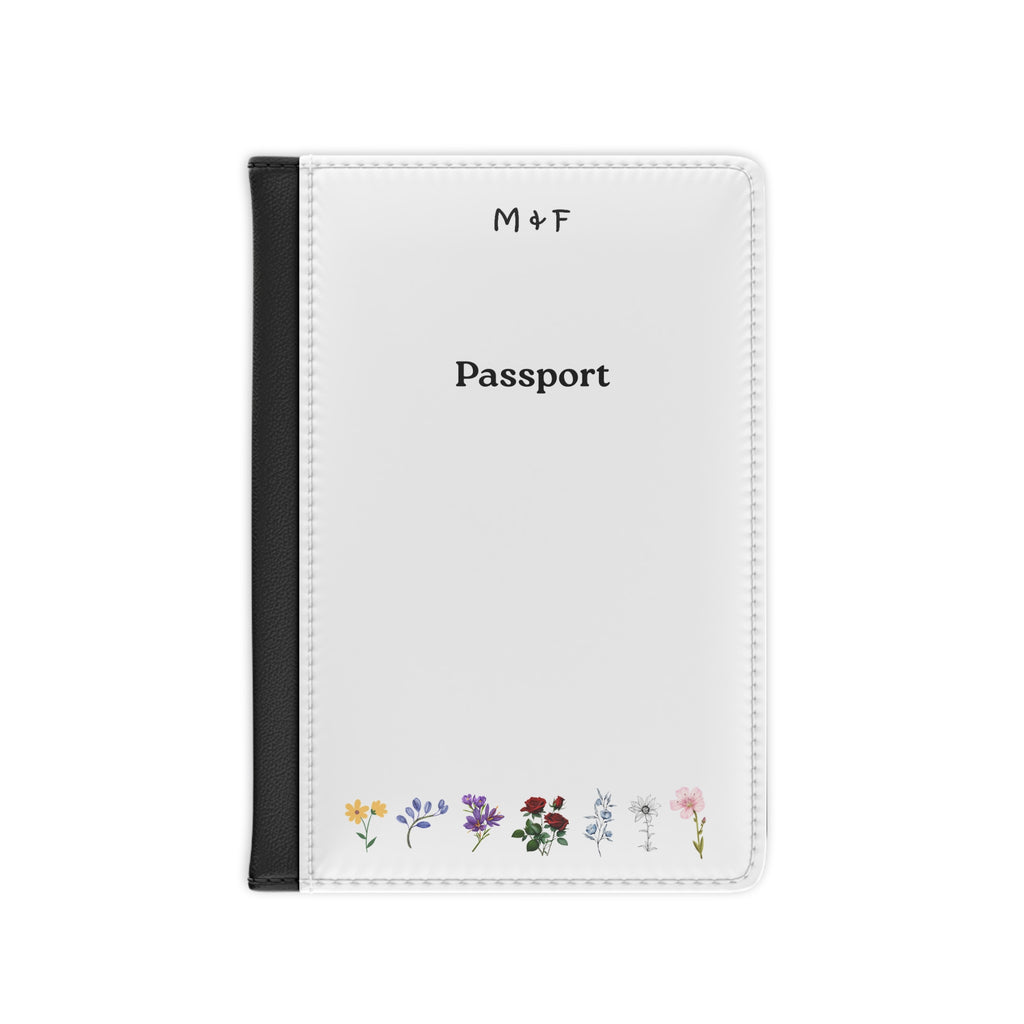 Passport Cover (All Flowers)
