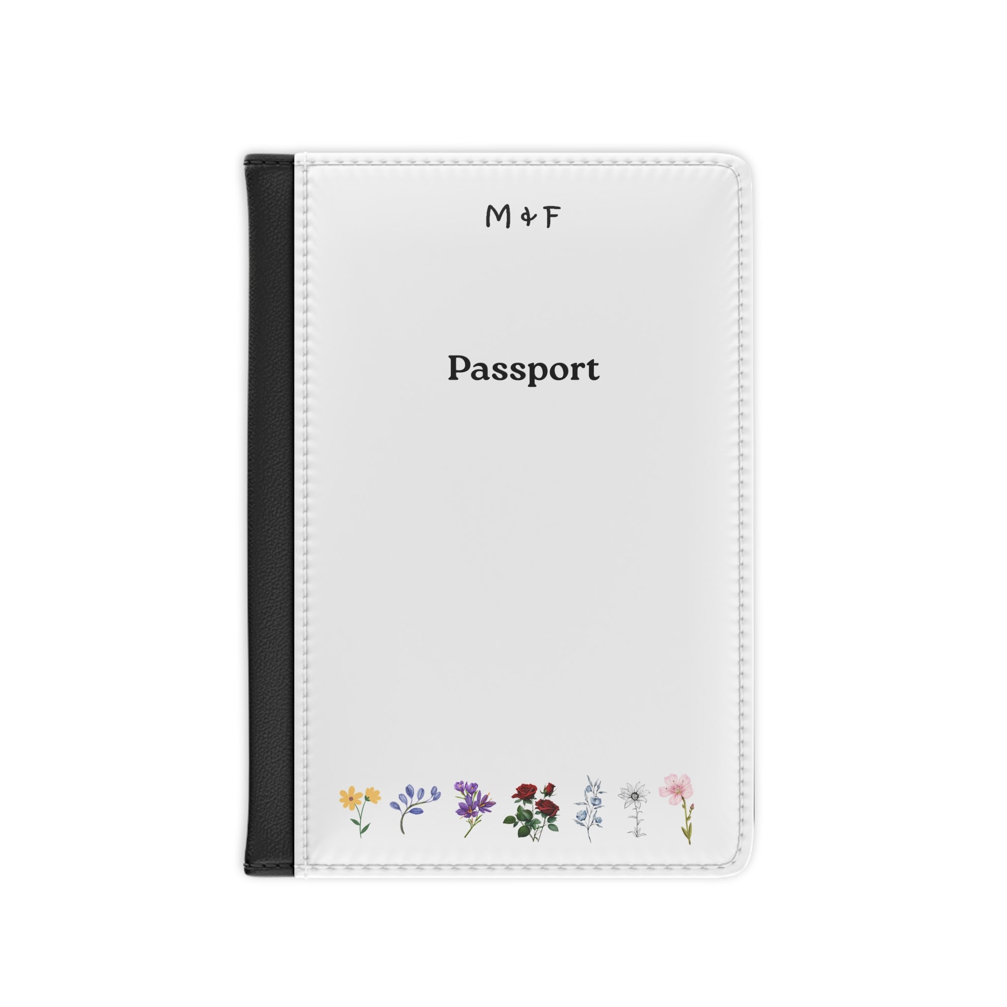 Passport Cover (All Flowers)