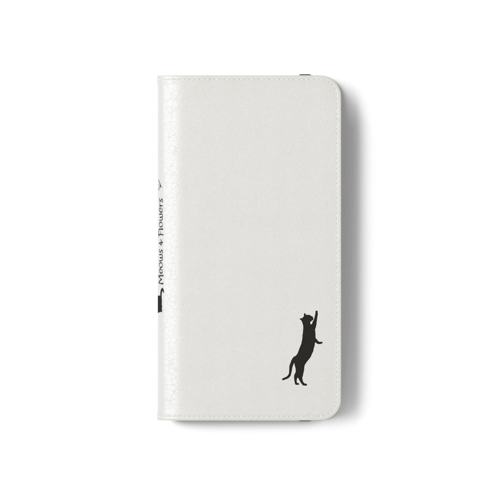 Flip Cases (Light Blue Flower)