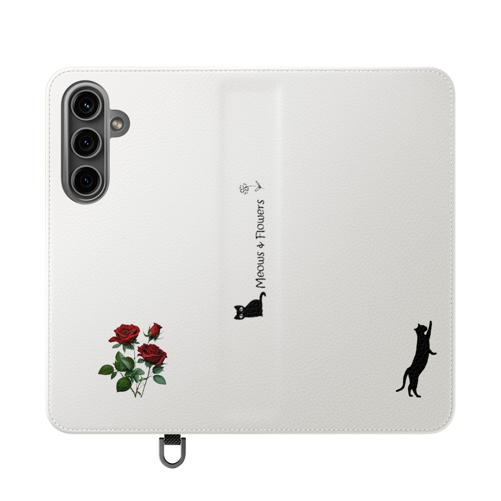 Flip Cases (Roses Flower)