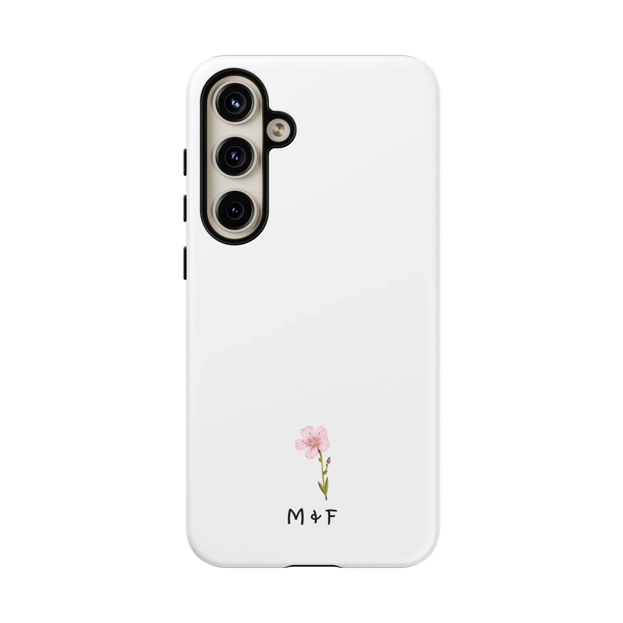 Tough Phone Case (Pink Flower)