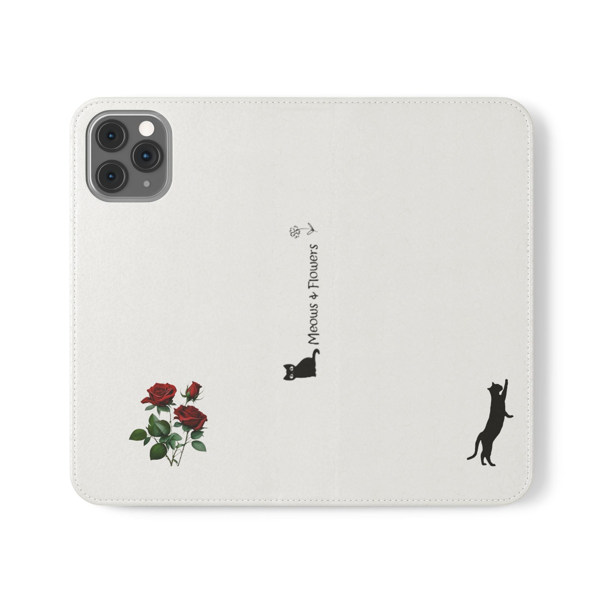 Flip Cases (Roses Flower)