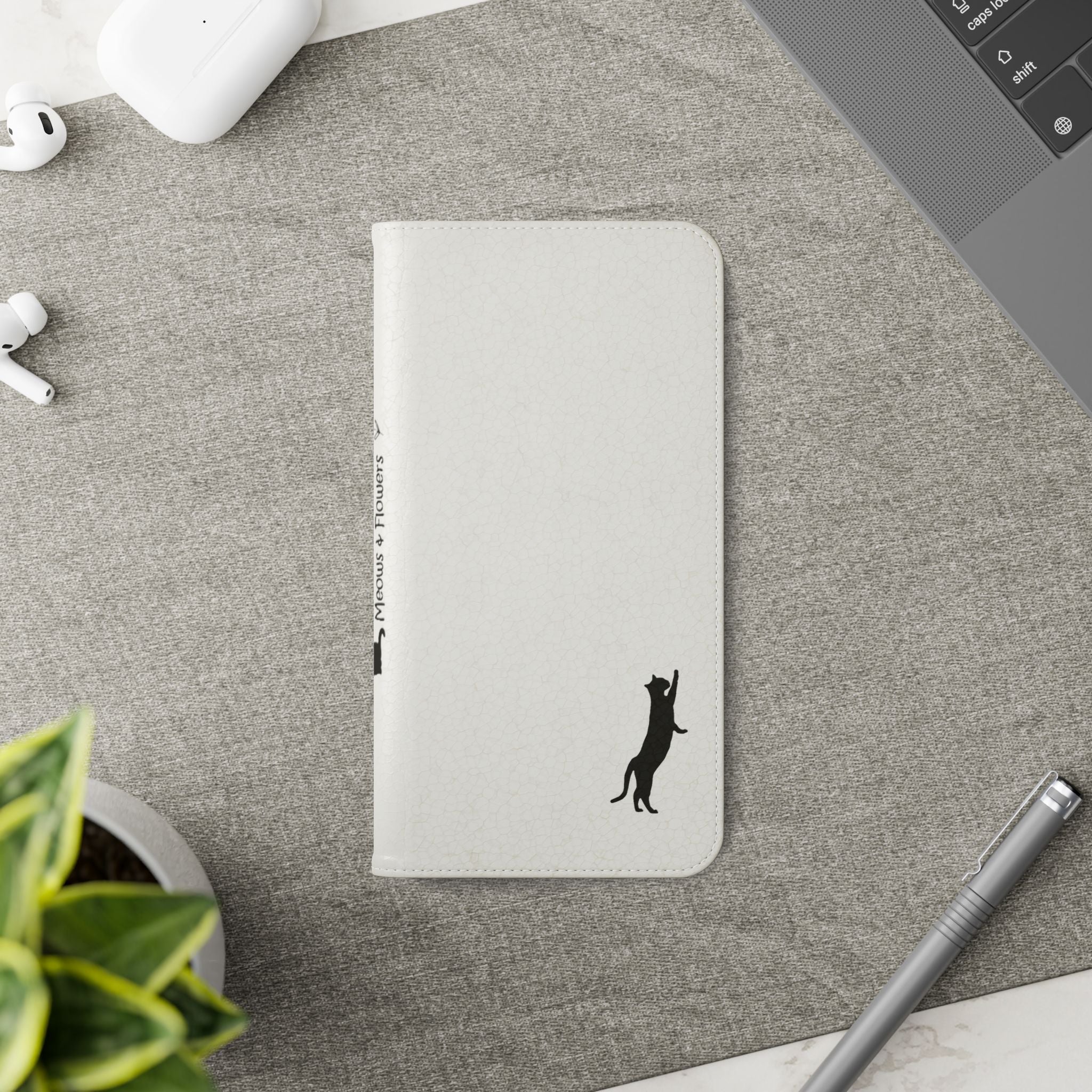 Flip Cases (Light Blue Flower)