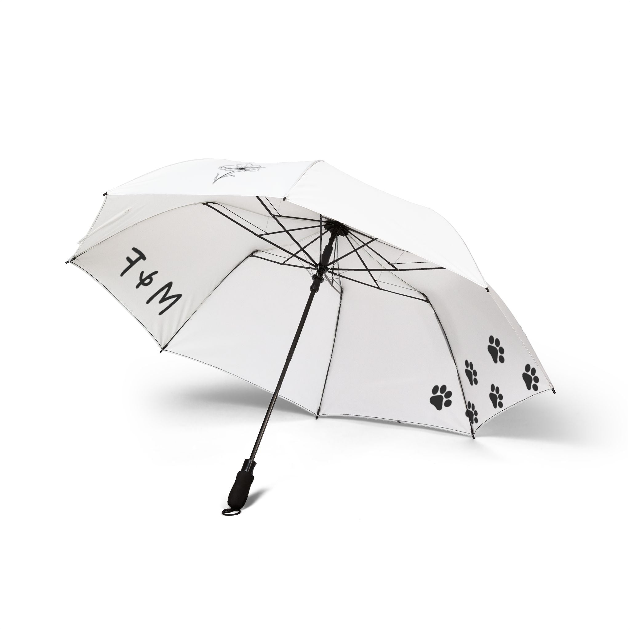 Semi-Automatic Foldable Umbrella (M&F)