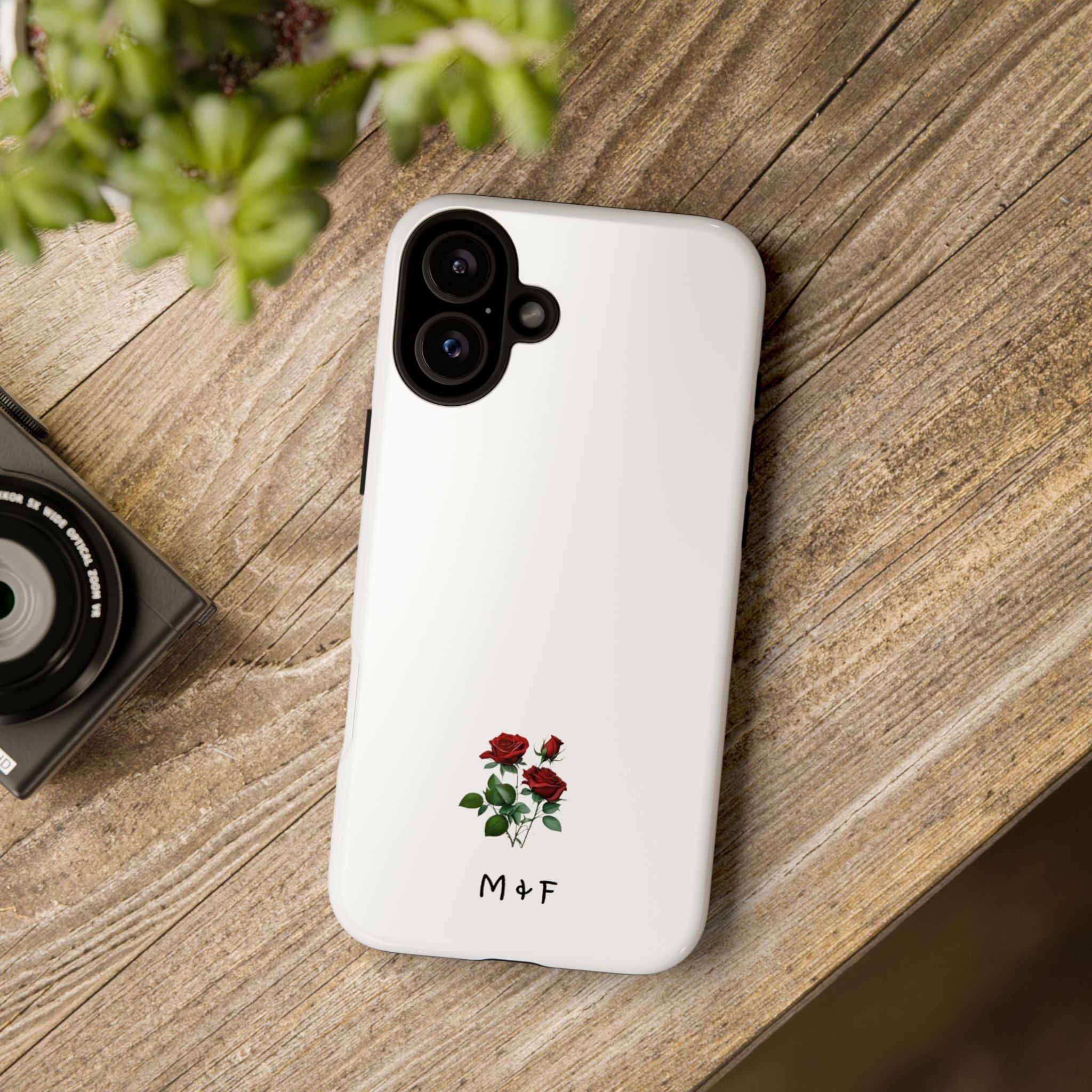 Tough Phone Case (Roses Flower)