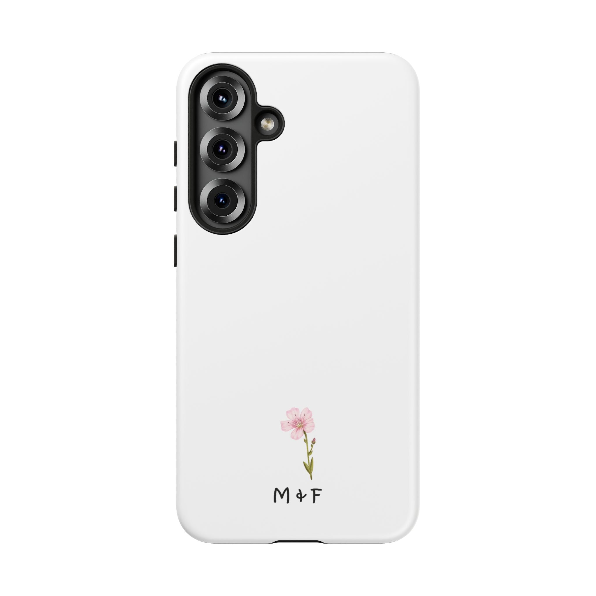 Tough Phone Case (Pink Flower)