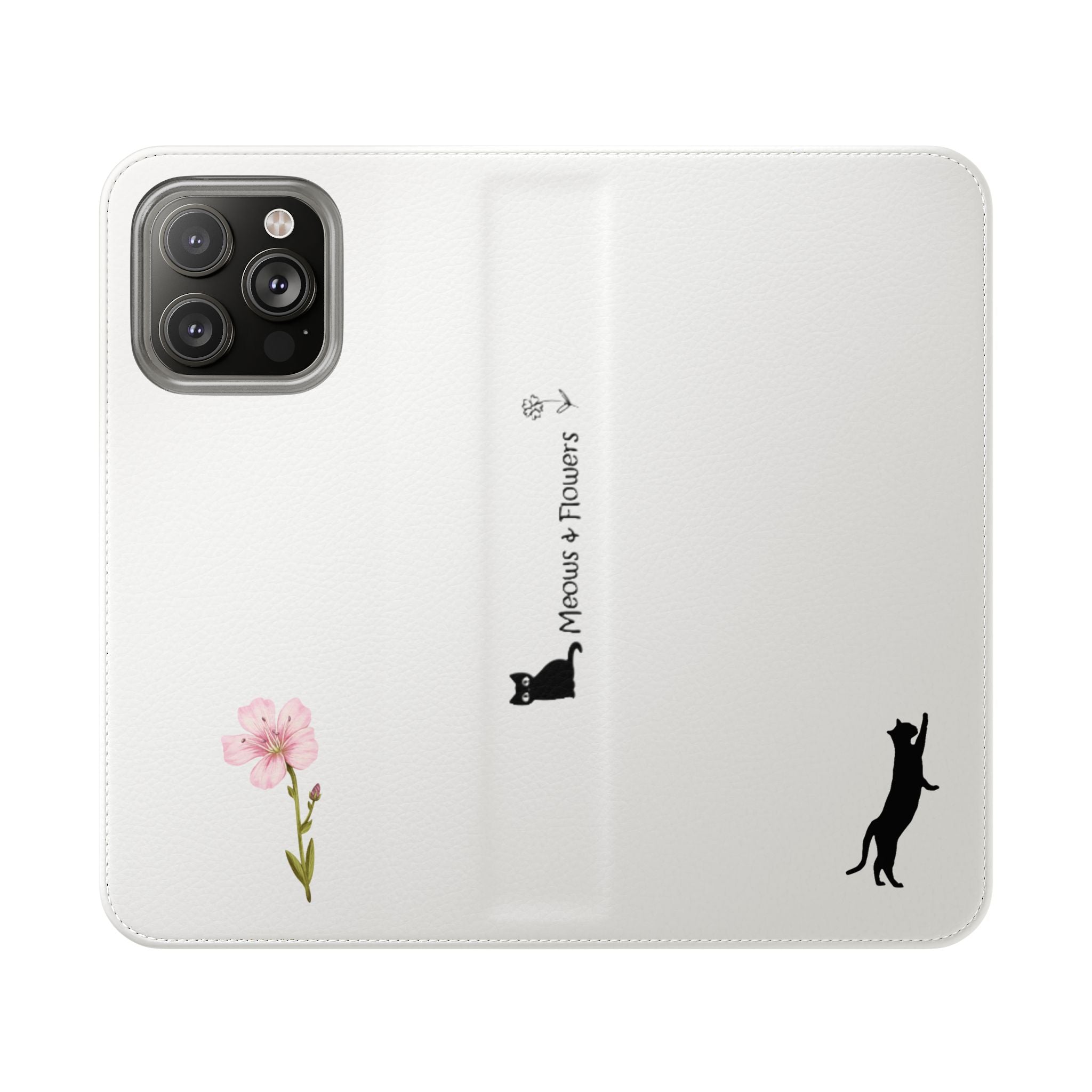 Flip Cases (Pink Flower)