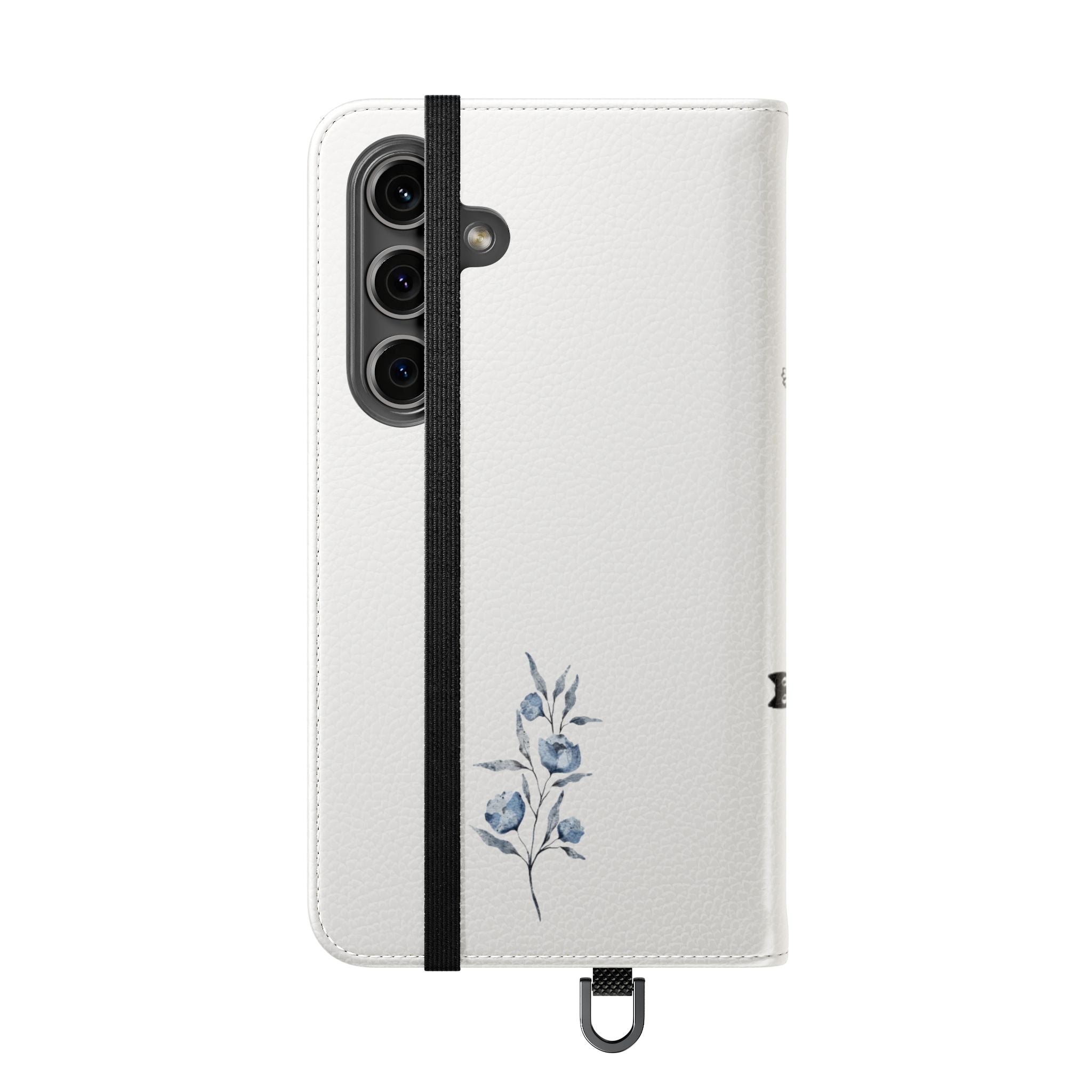 Flip Cases (Light Blue Flower)