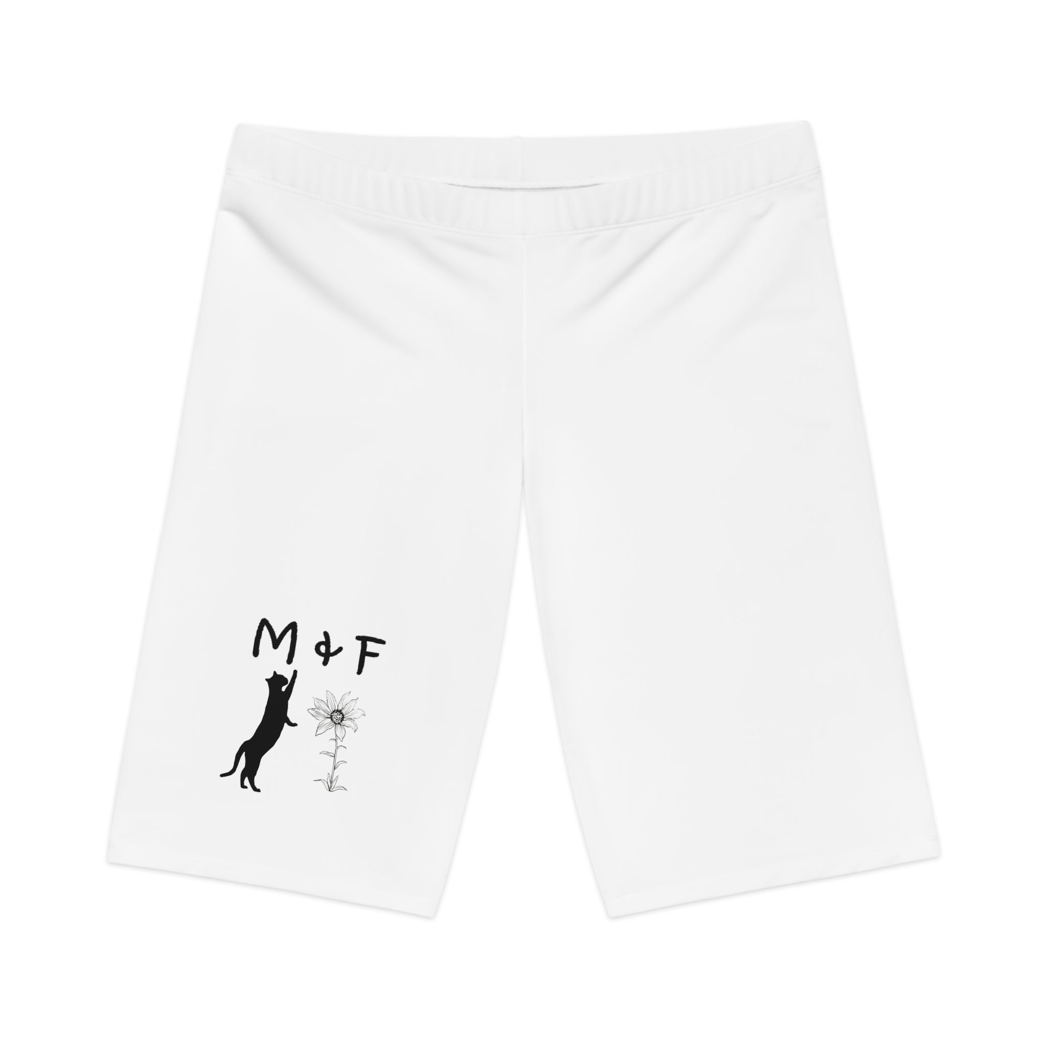 Women's Bike Shorts (M&F Logo)