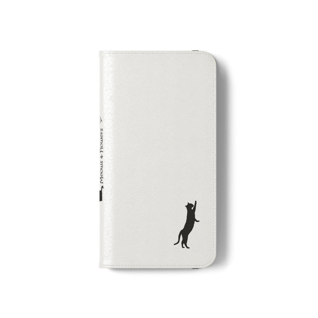 Flip Cases (Blue Flower)