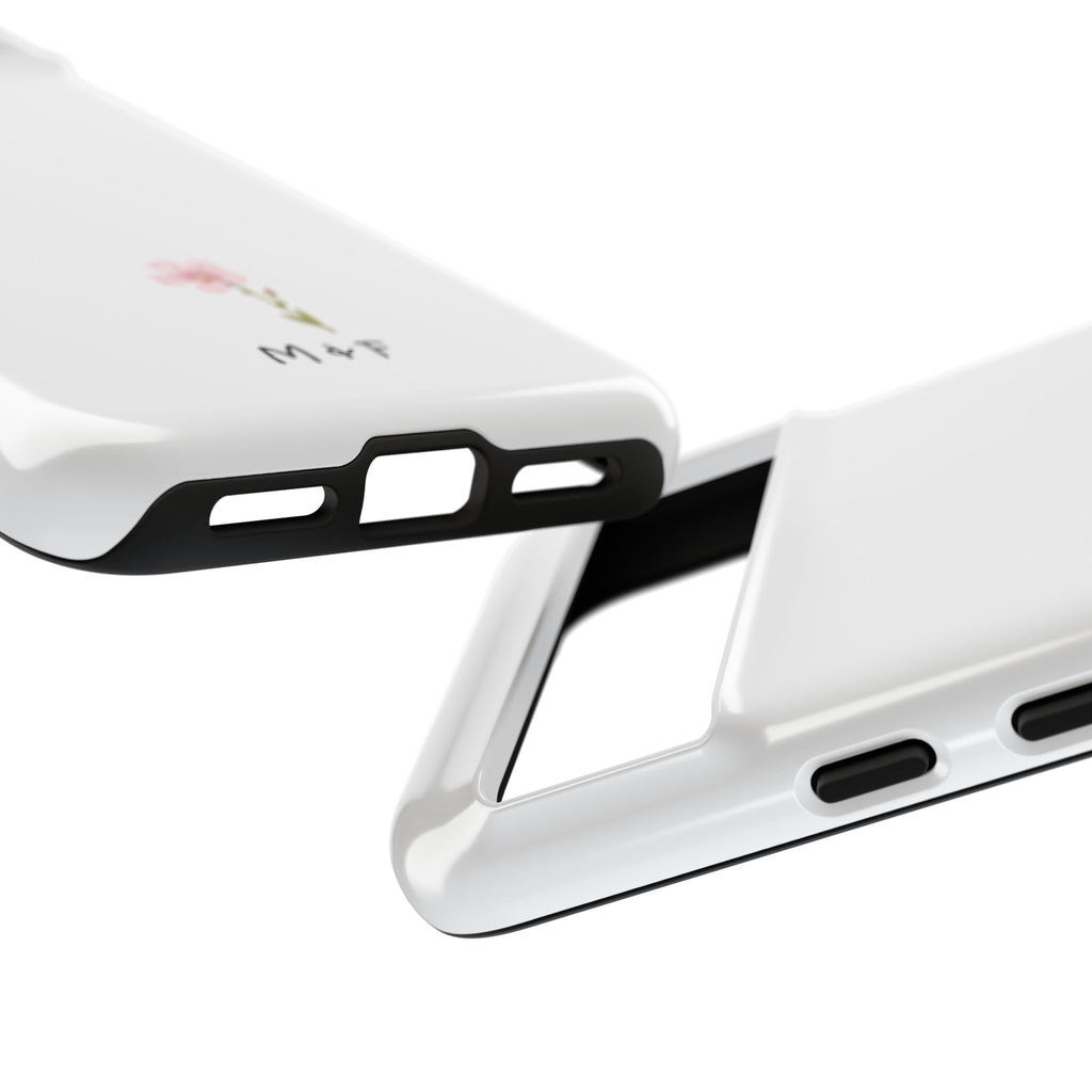 Tough Phone Case (Pink Flower)