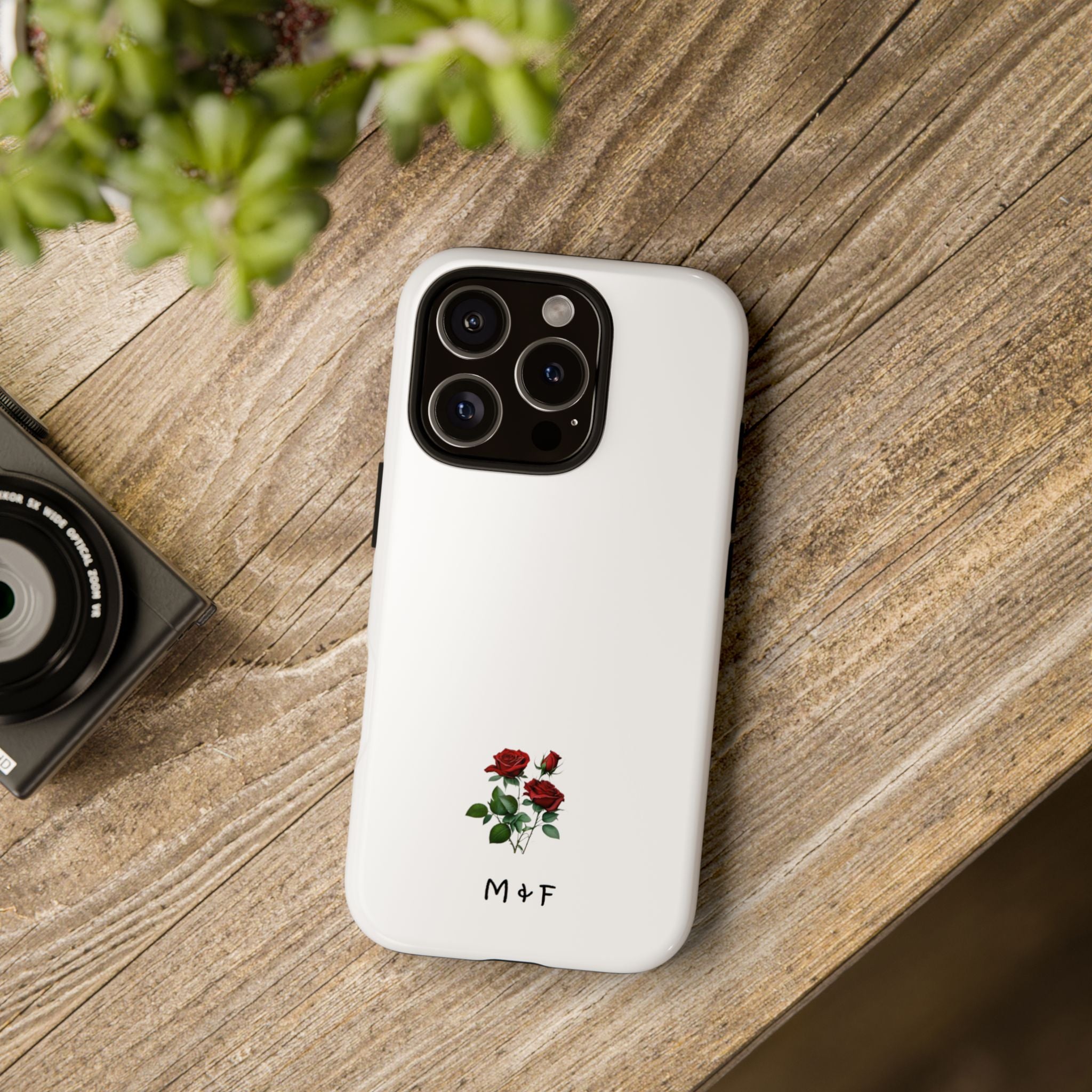 Tough Phone Case (Roses Flower)