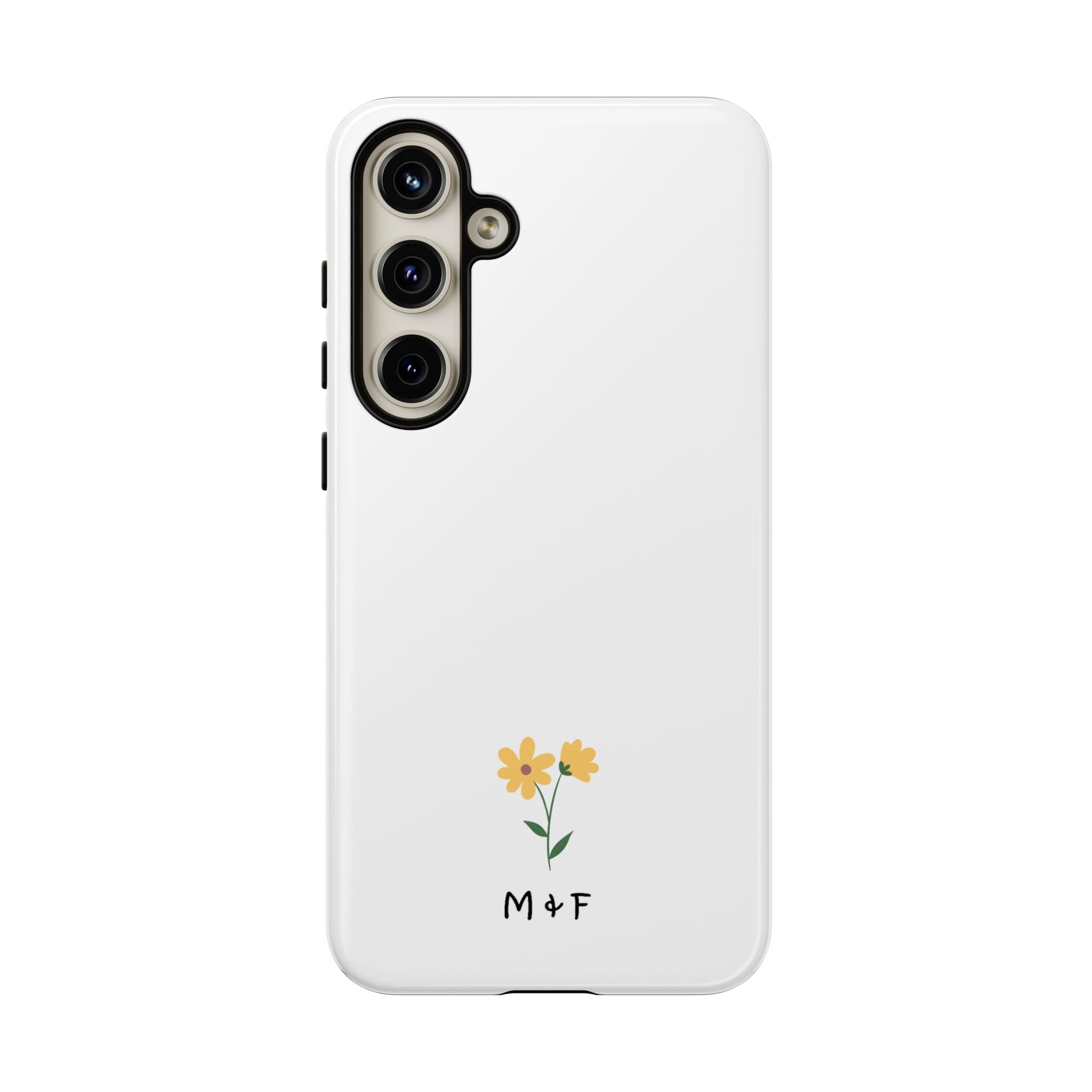 Tough Phone Case (Yellow Flower)