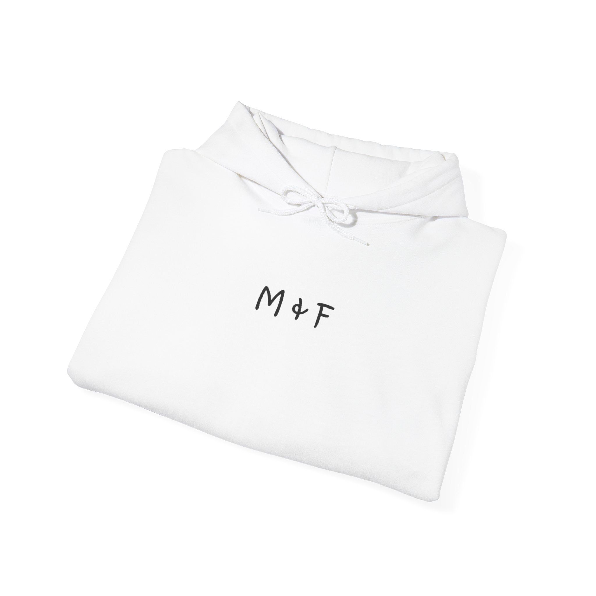 Unisex Heavy Blend™ Hooded Sweatshirt (M&F Logo)