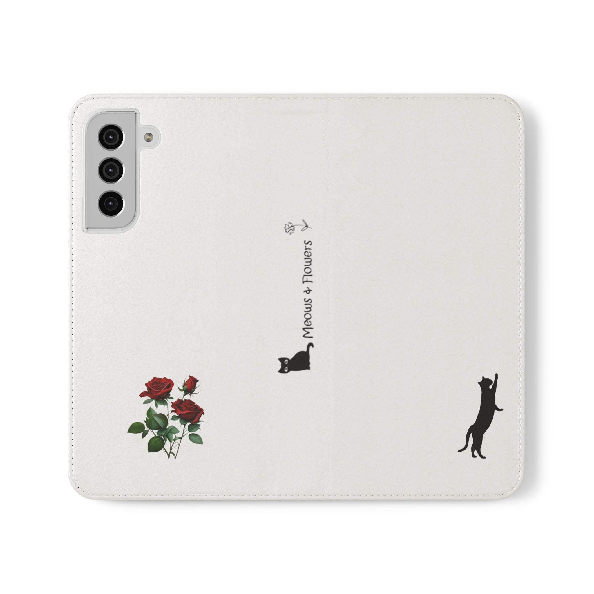 Flip Cases (Roses Flower)
